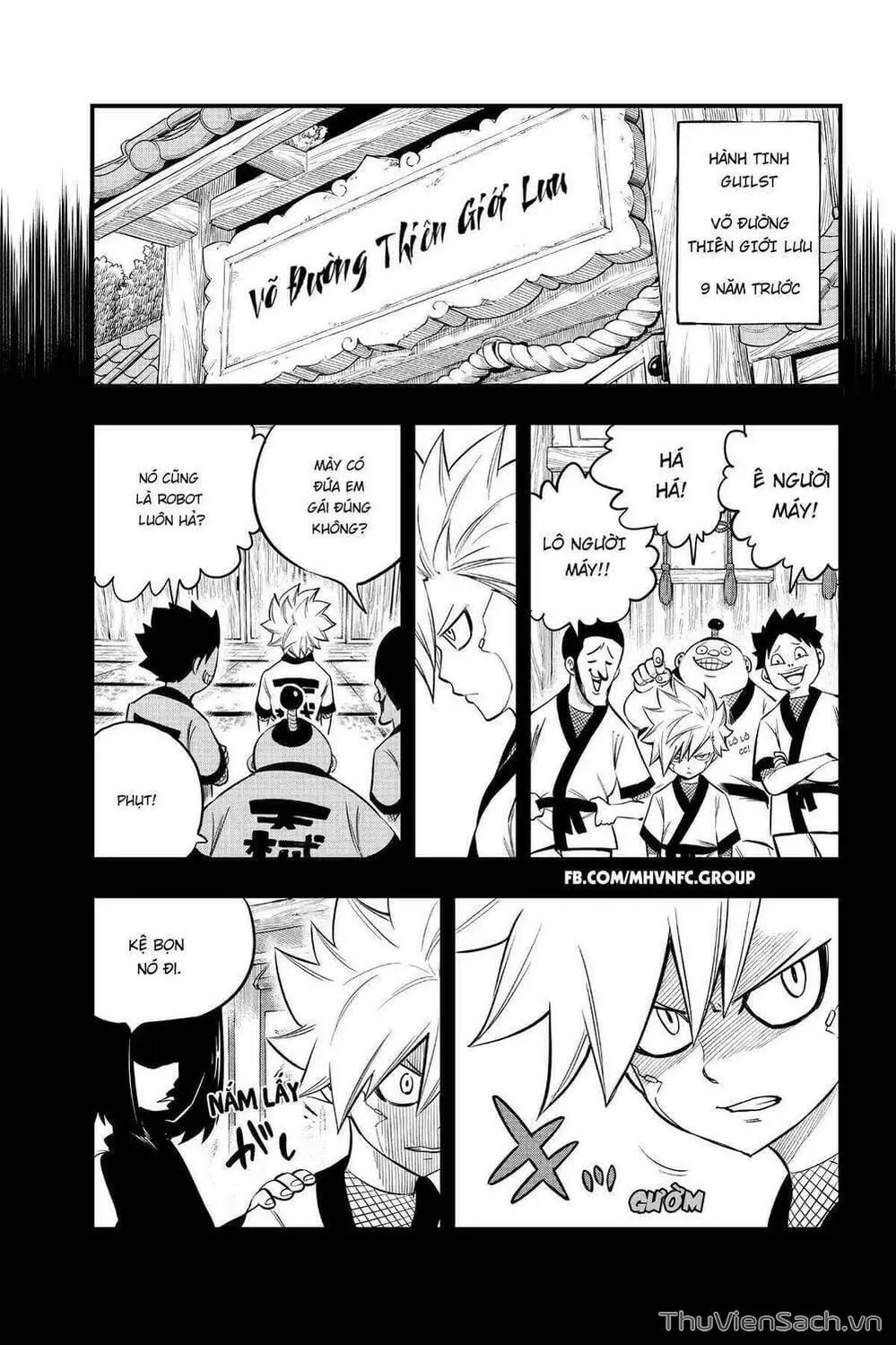 Truyện Tranh Hội Pháp Sư Và Thánh Thạch Rave trang 4