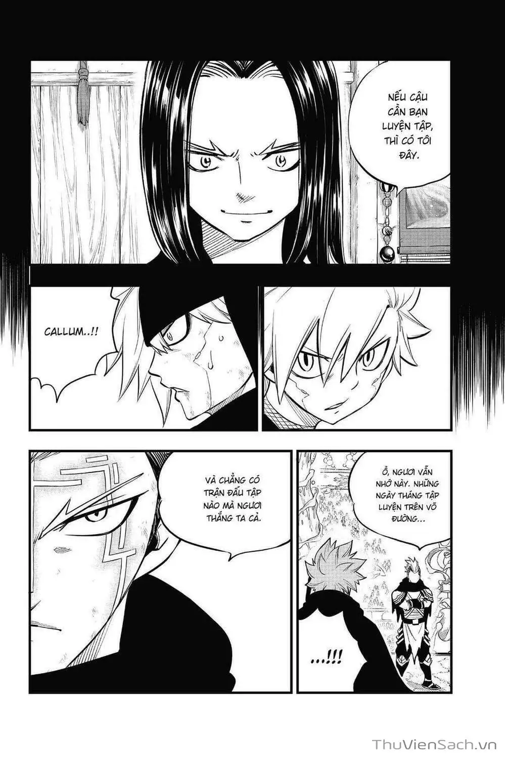 Truyện Tranh Hội Pháp Sư Và Thánh Thạch Rave trang 4