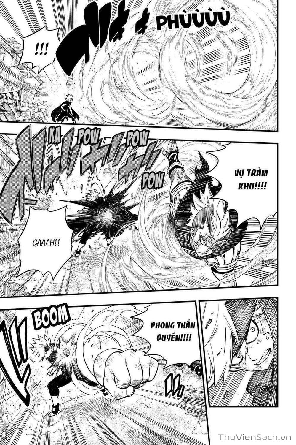 Truyện Tranh Hội Pháp Sư Và Thánh Thạch Rave trang 4