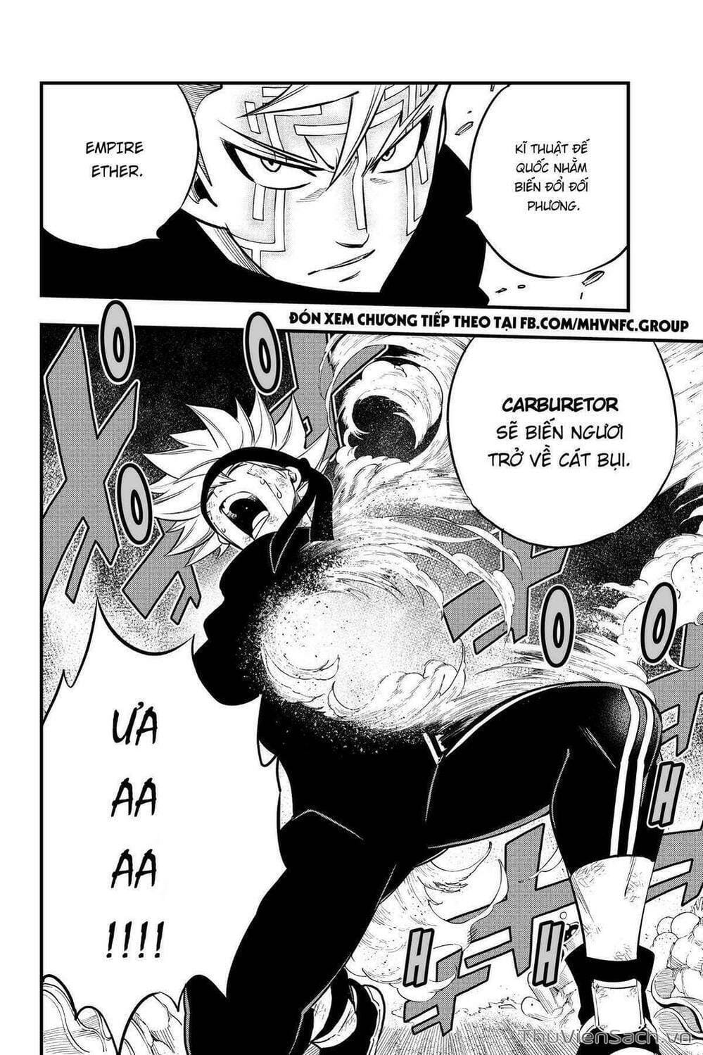 Truyện Tranh Hội Pháp Sư Và Thánh Thạch Rave trang 4