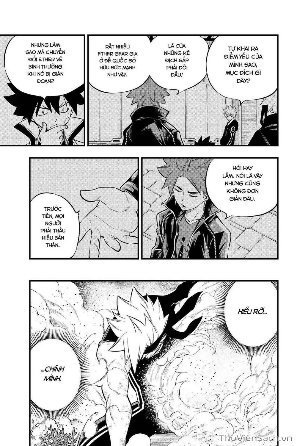 Truyện Tranh Hội Pháp Sư Và Thánh Thạch Rave trang 4