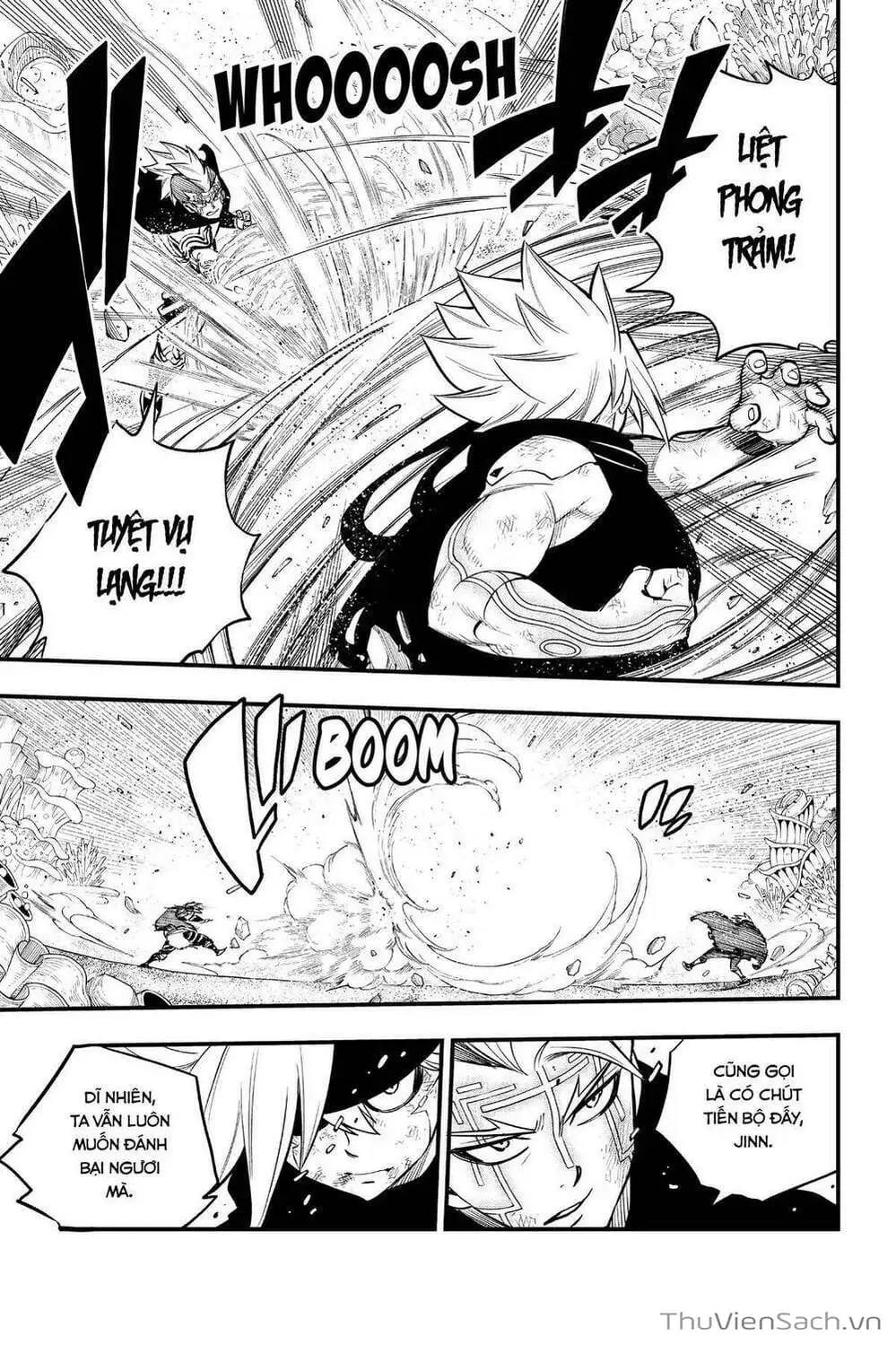 Truyện Tranh Hội Pháp Sư Và Thánh Thạch Rave trang 4