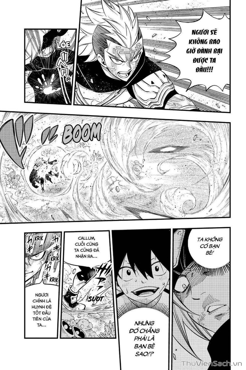 Truyện Tranh Hội Pháp Sư Và Thánh Thạch Rave trang 4