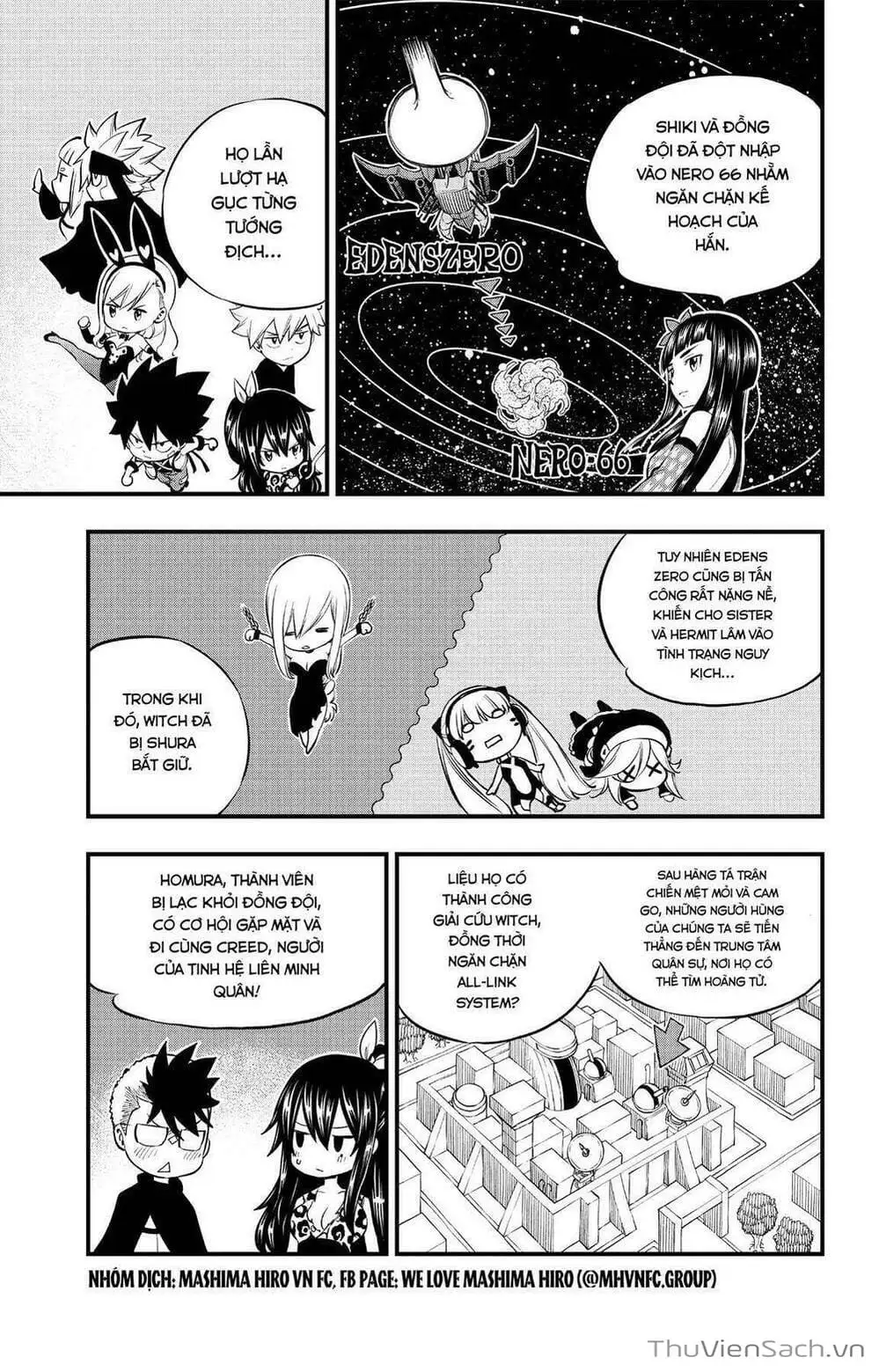 Truyện Tranh Hội Pháp Sư Và Thánh Thạch Rave trang 4