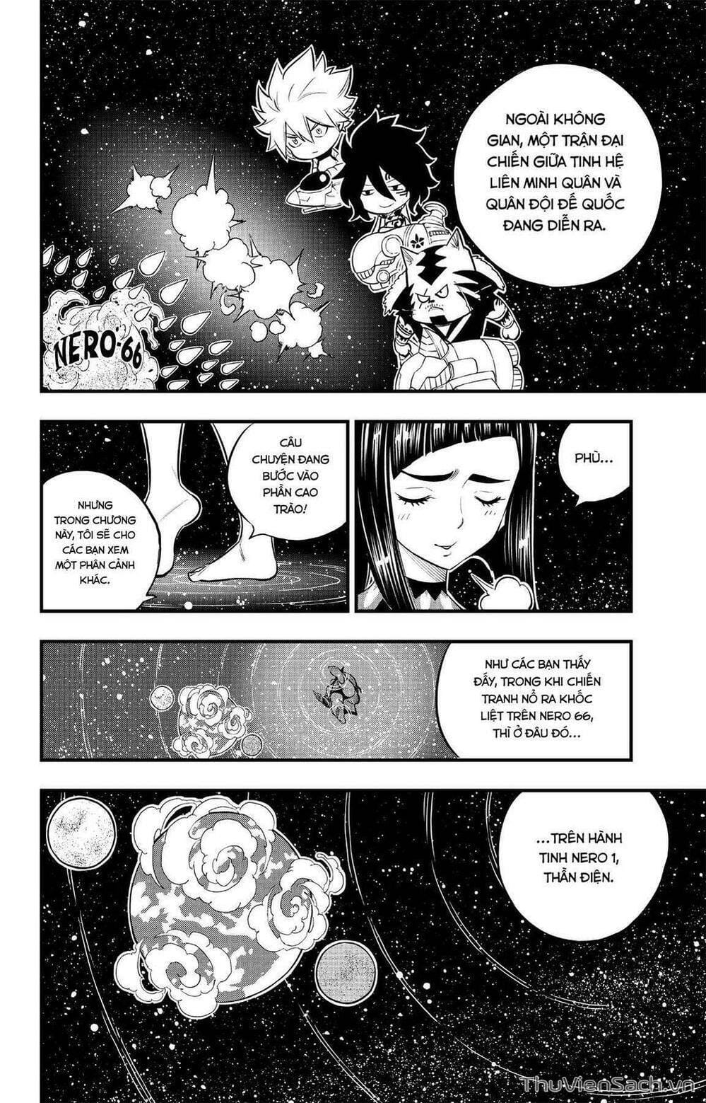 Truyện Tranh Hội Pháp Sư Và Thánh Thạch Rave trang 4