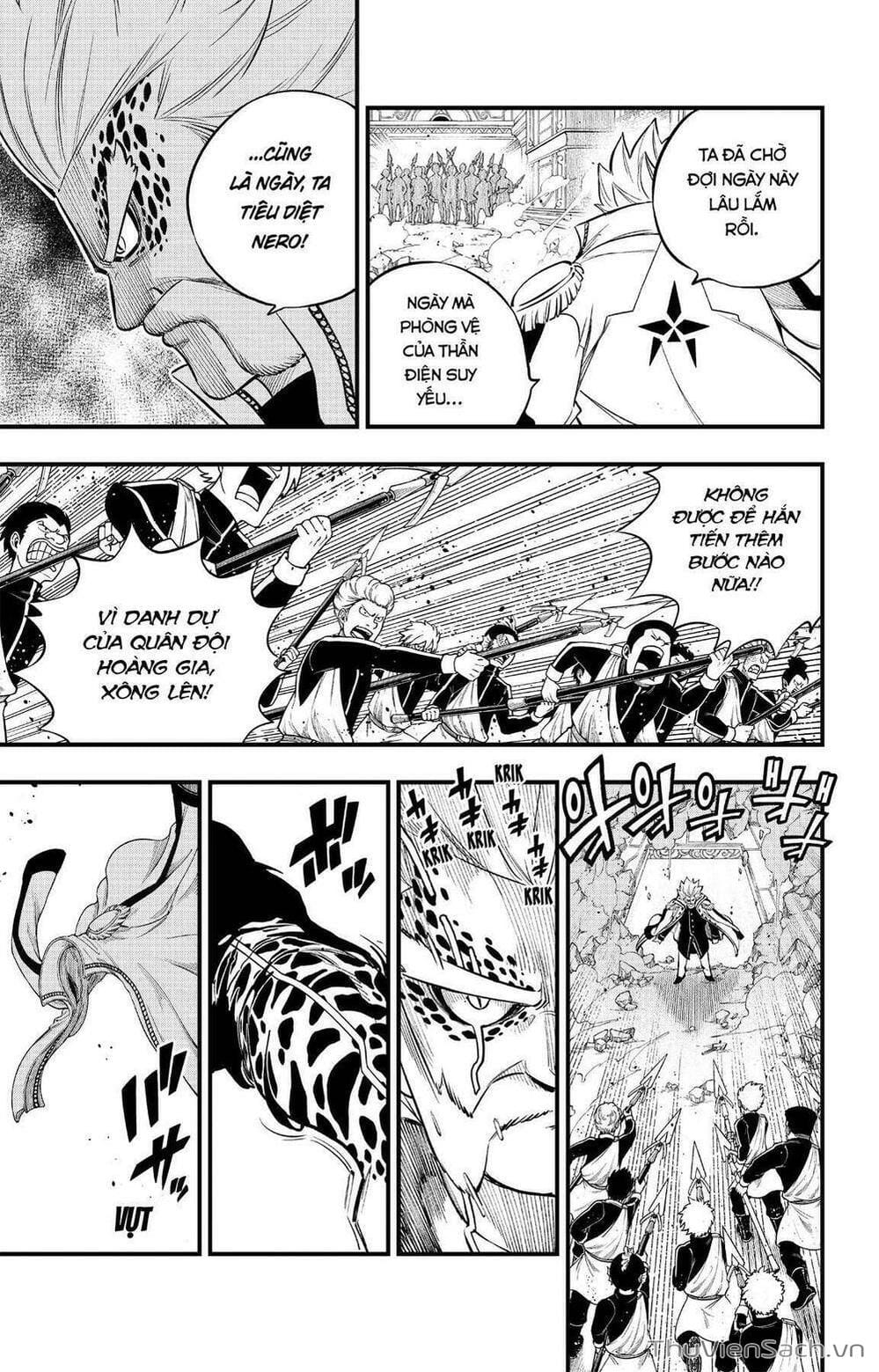 Truyện Tranh Hội Pháp Sư Và Thánh Thạch Rave trang 4