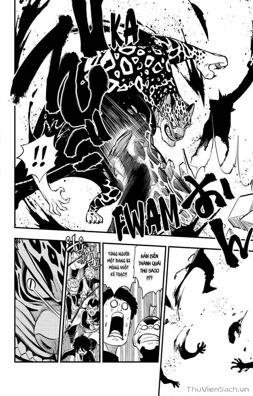 Truyện Tranh Hội Pháp Sư Và Thánh Thạch Rave trang 4