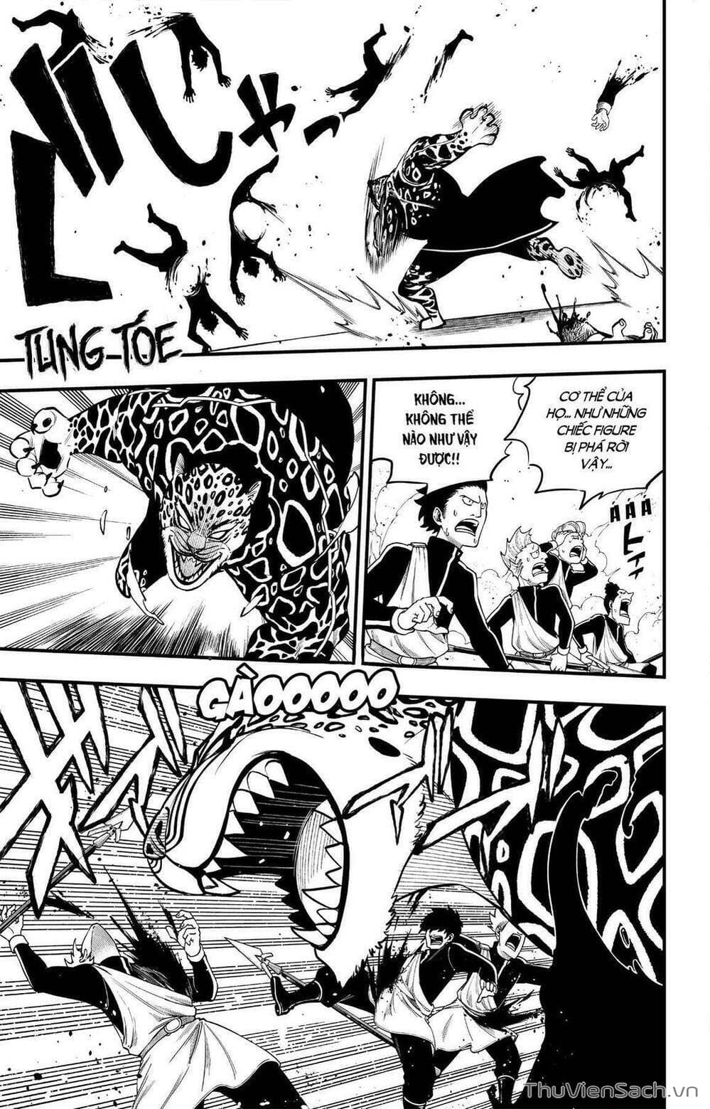 Truyện Tranh Hội Pháp Sư Và Thánh Thạch Rave trang 4