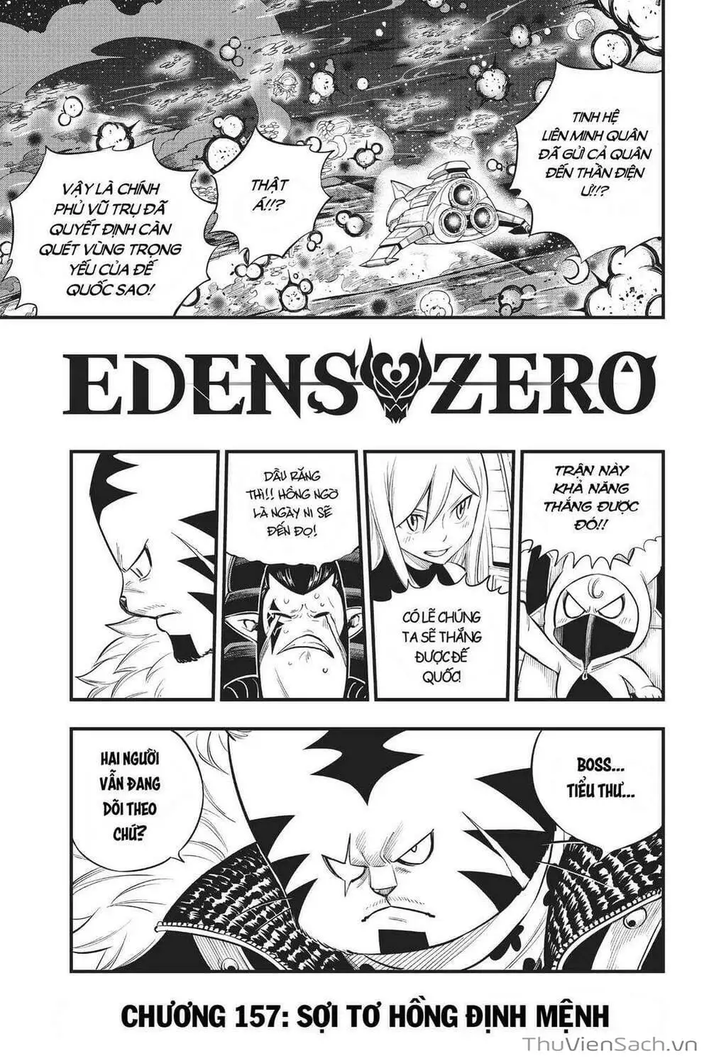 Truyện Tranh Hội Pháp Sư Và Thánh Thạch Rave trang 4