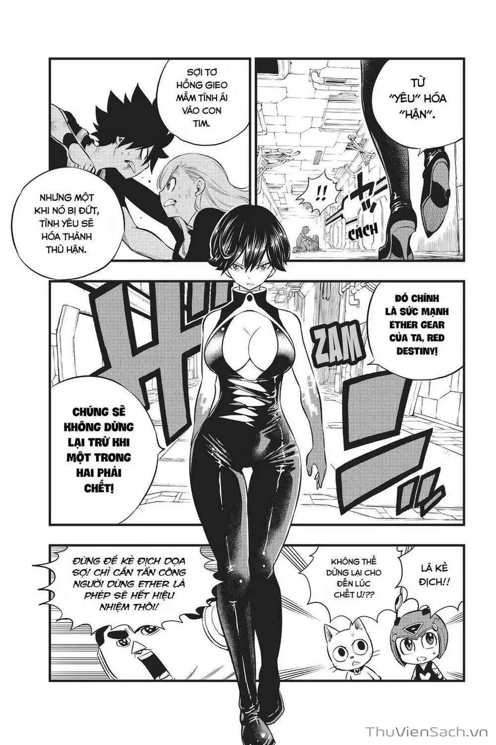 Truyện Tranh Hội Pháp Sư Và Thánh Thạch Rave trang 4