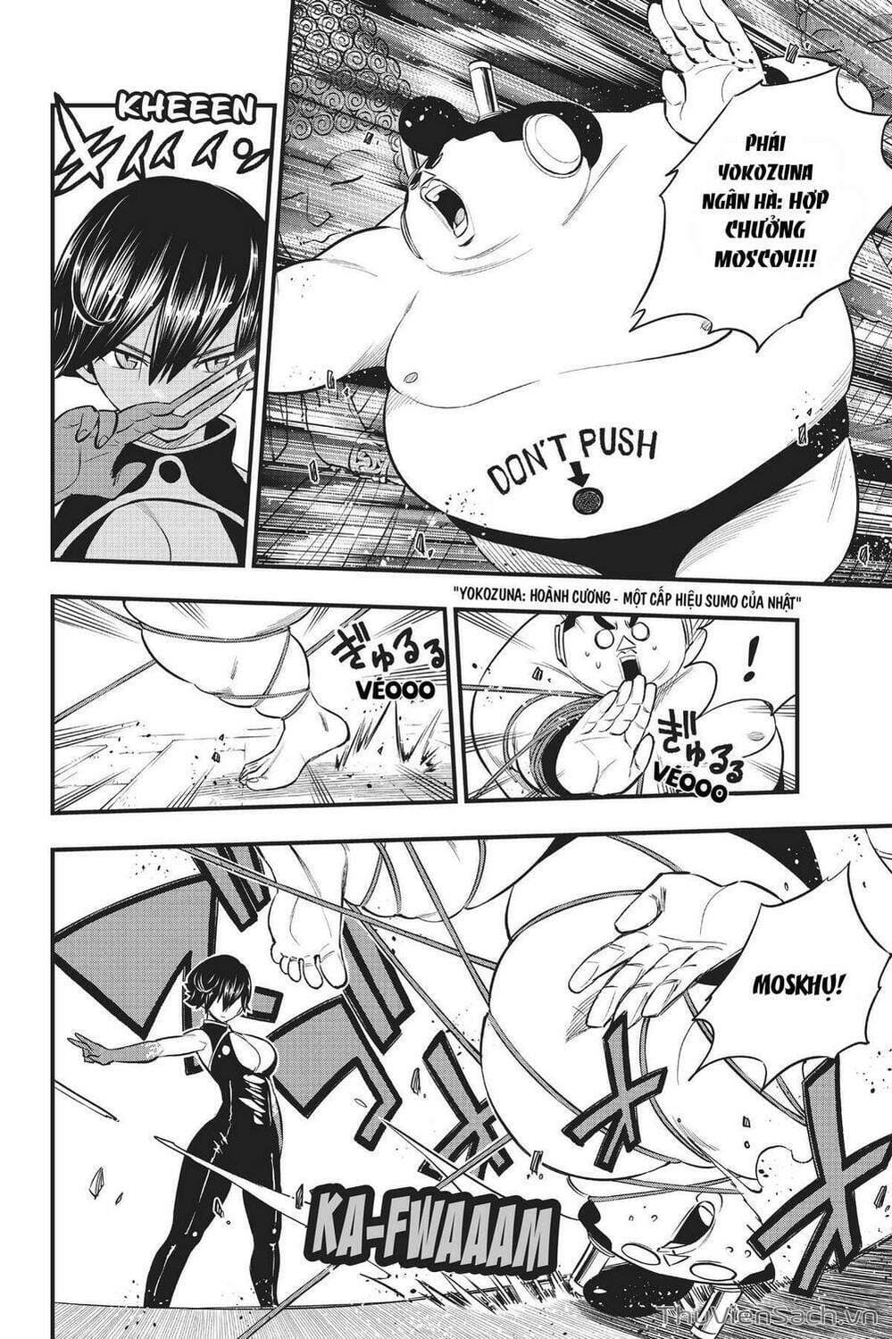 Truyện Tranh Hội Pháp Sư Và Thánh Thạch Rave trang 4