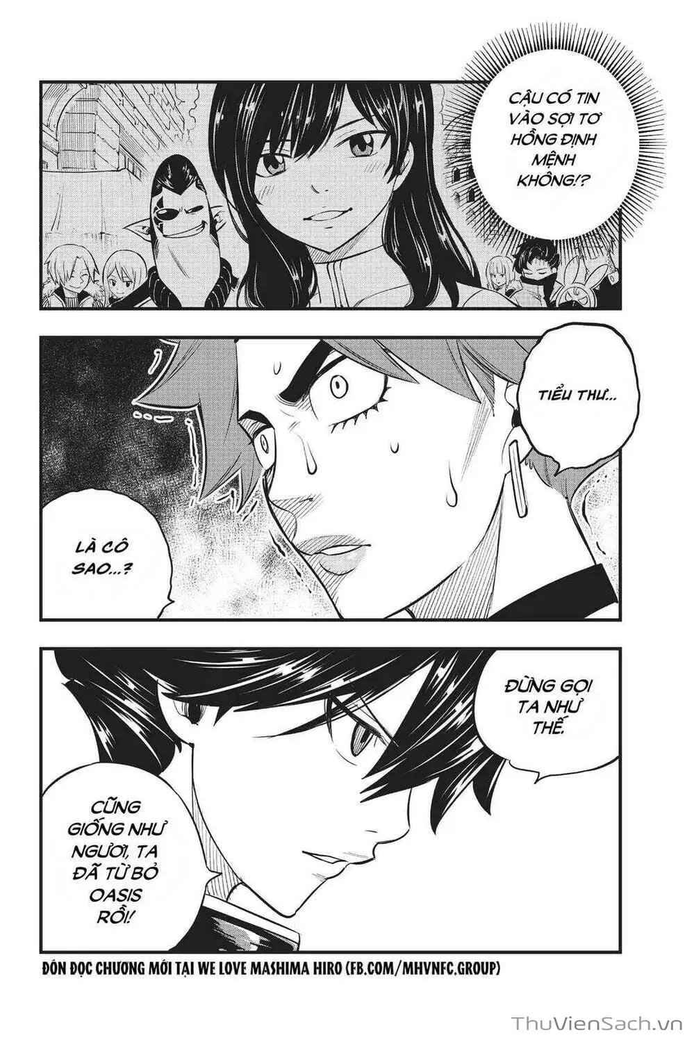 Truyện Tranh Hội Pháp Sư Và Thánh Thạch Rave trang 4