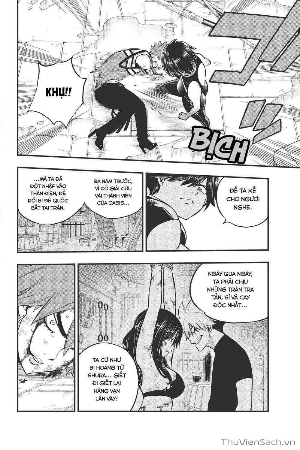 Truyện Tranh Hội Pháp Sư Và Thánh Thạch Rave trang 4