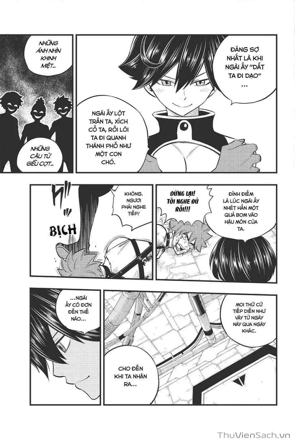 Truyện Tranh Hội Pháp Sư Và Thánh Thạch Rave trang 4