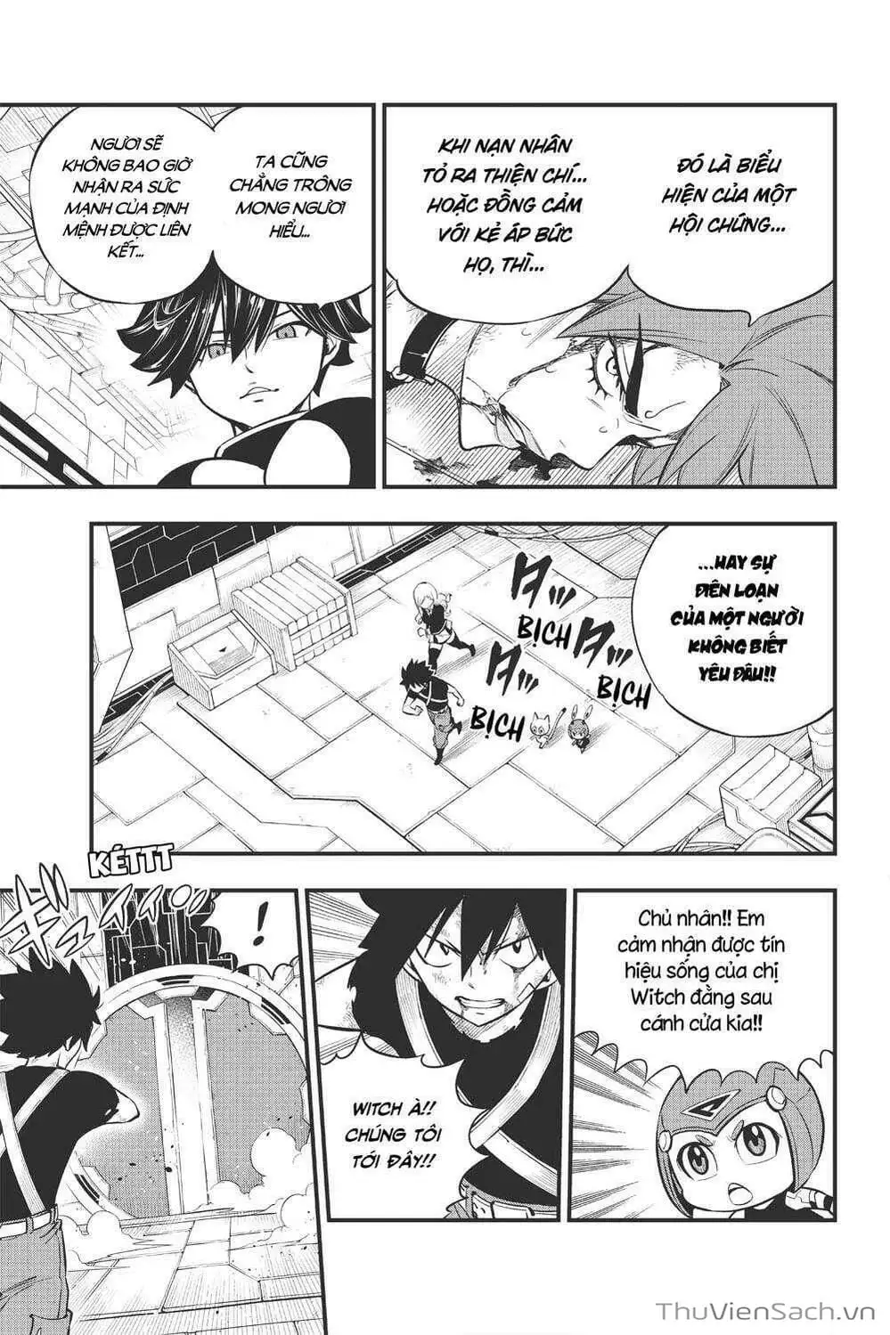 Truyện Tranh Hội Pháp Sư Và Thánh Thạch Rave trang 4