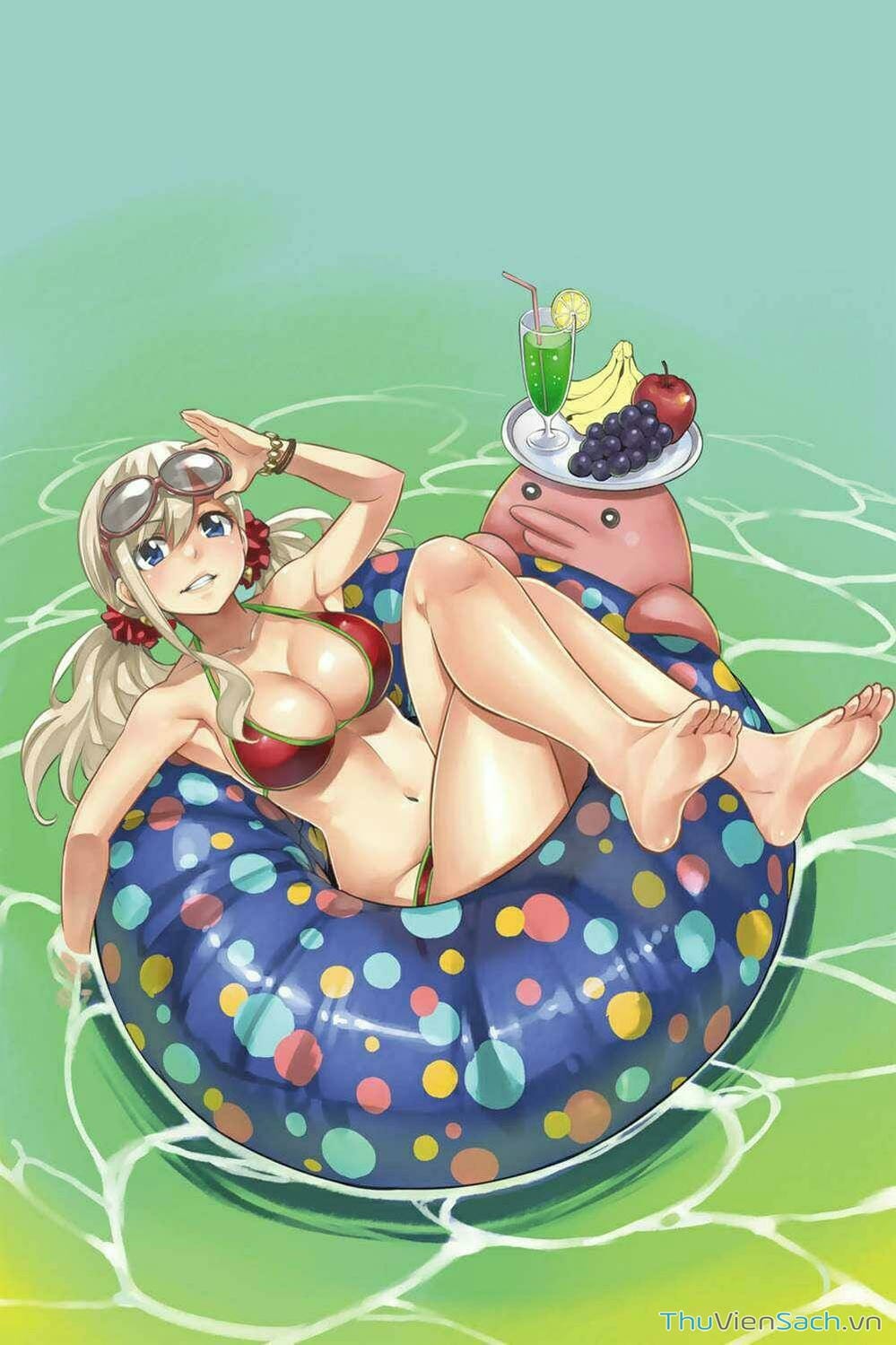 Truyện Tranh Hội Pháp Sư Và Thánh Thạch Rave trang 4