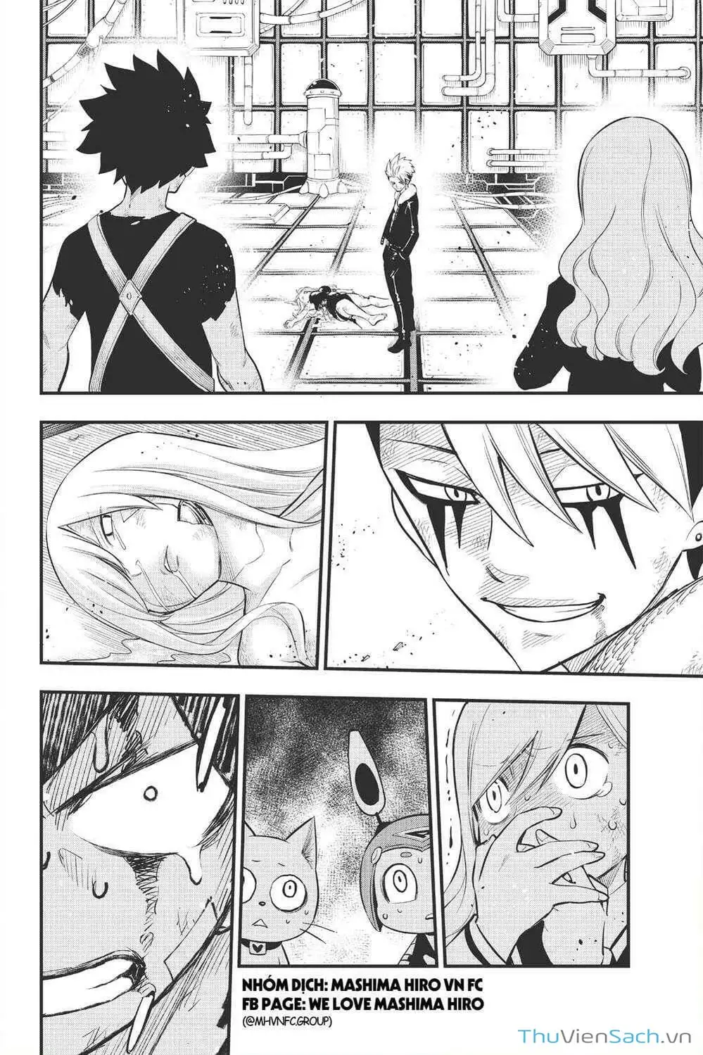 Truyện Tranh Hội Pháp Sư Và Thánh Thạch Rave trang 4