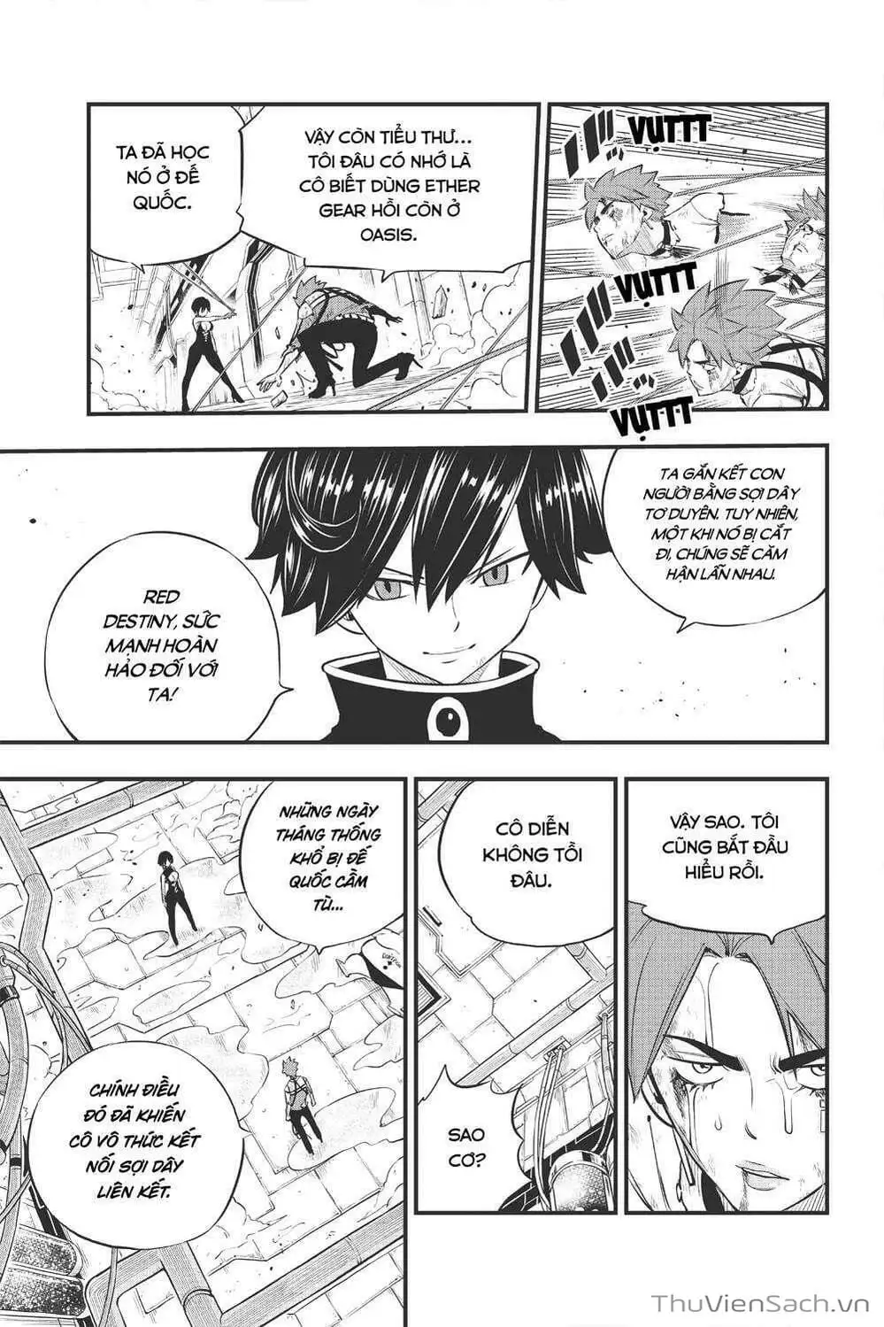 Truyện Tranh Hội Pháp Sư Và Thánh Thạch Rave trang 4