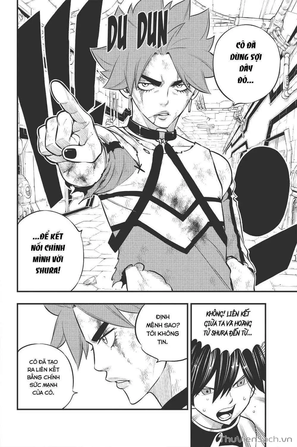 Truyện Tranh Hội Pháp Sư Và Thánh Thạch Rave trang 4