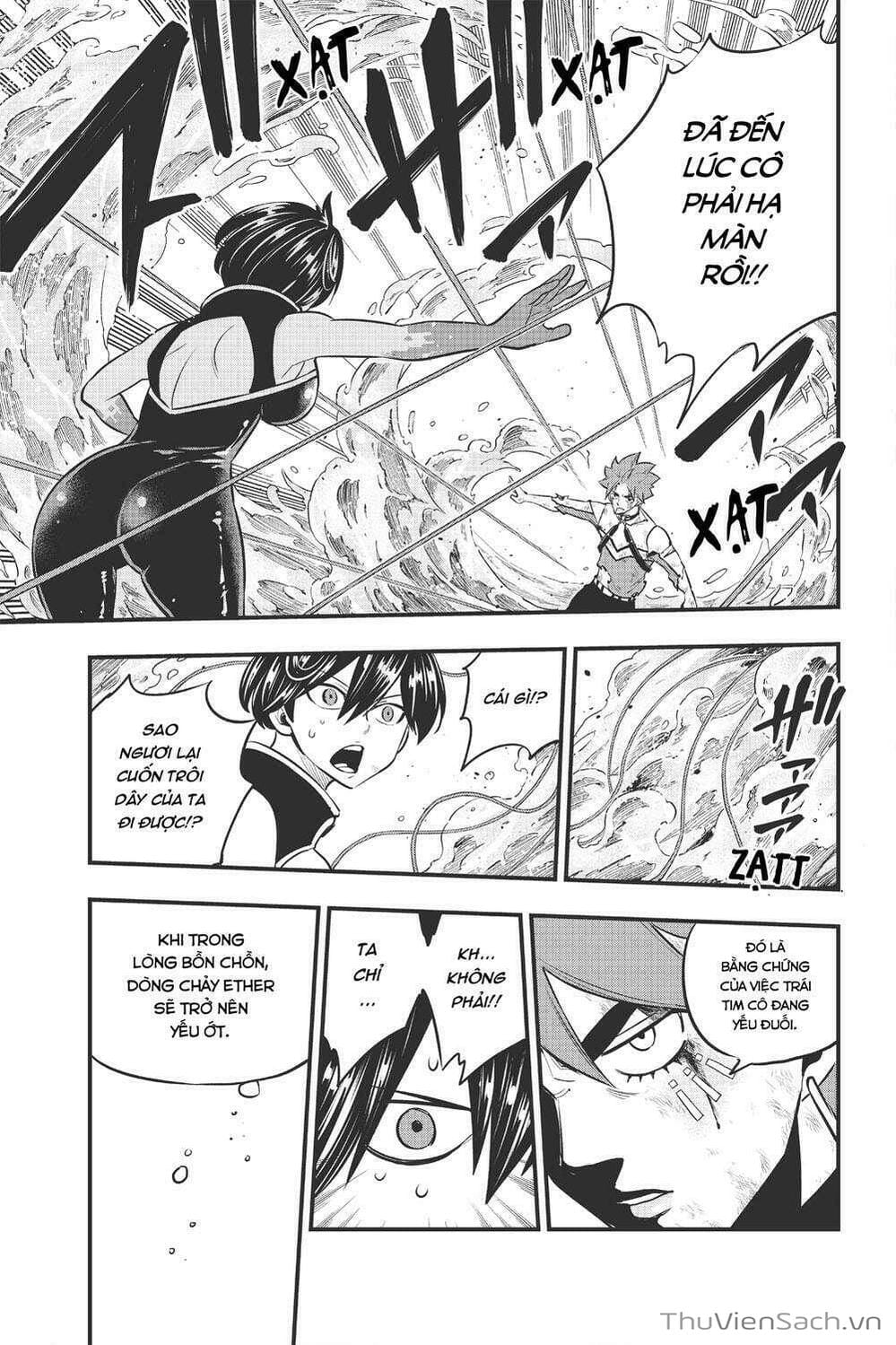 Truyện Tranh Hội Pháp Sư Và Thánh Thạch Rave trang 4