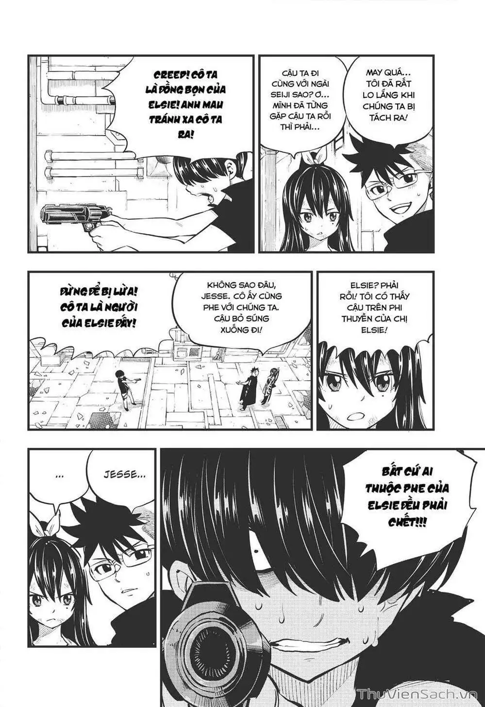 Truyện Tranh Hội Pháp Sư Và Thánh Thạch Rave trang 4