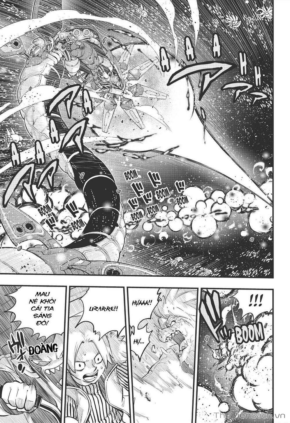 Truyện Tranh Hội Pháp Sư Và Thánh Thạch Rave trang 4