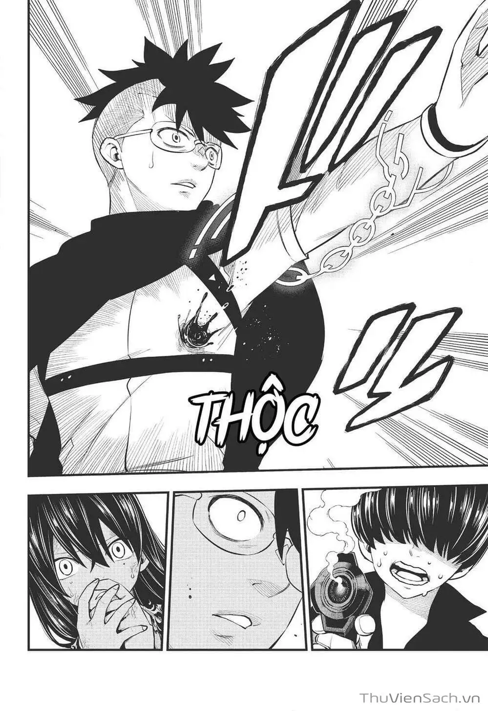 Truyện Tranh Hội Pháp Sư Và Thánh Thạch Rave trang 4