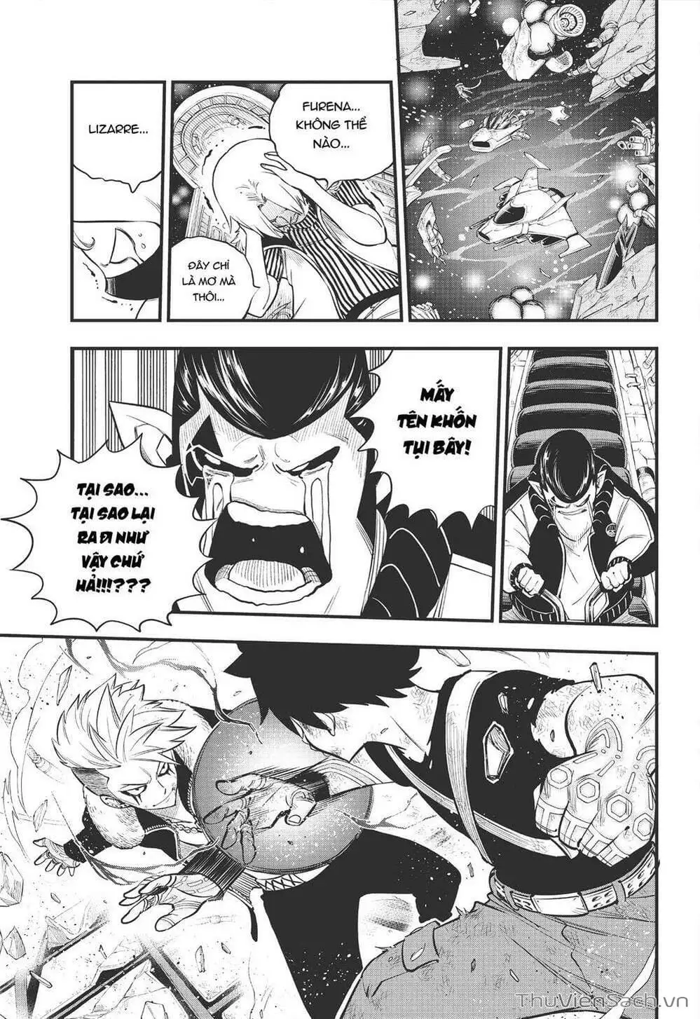 Truyện Tranh Hội Pháp Sư Và Thánh Thạch Rave trang 4