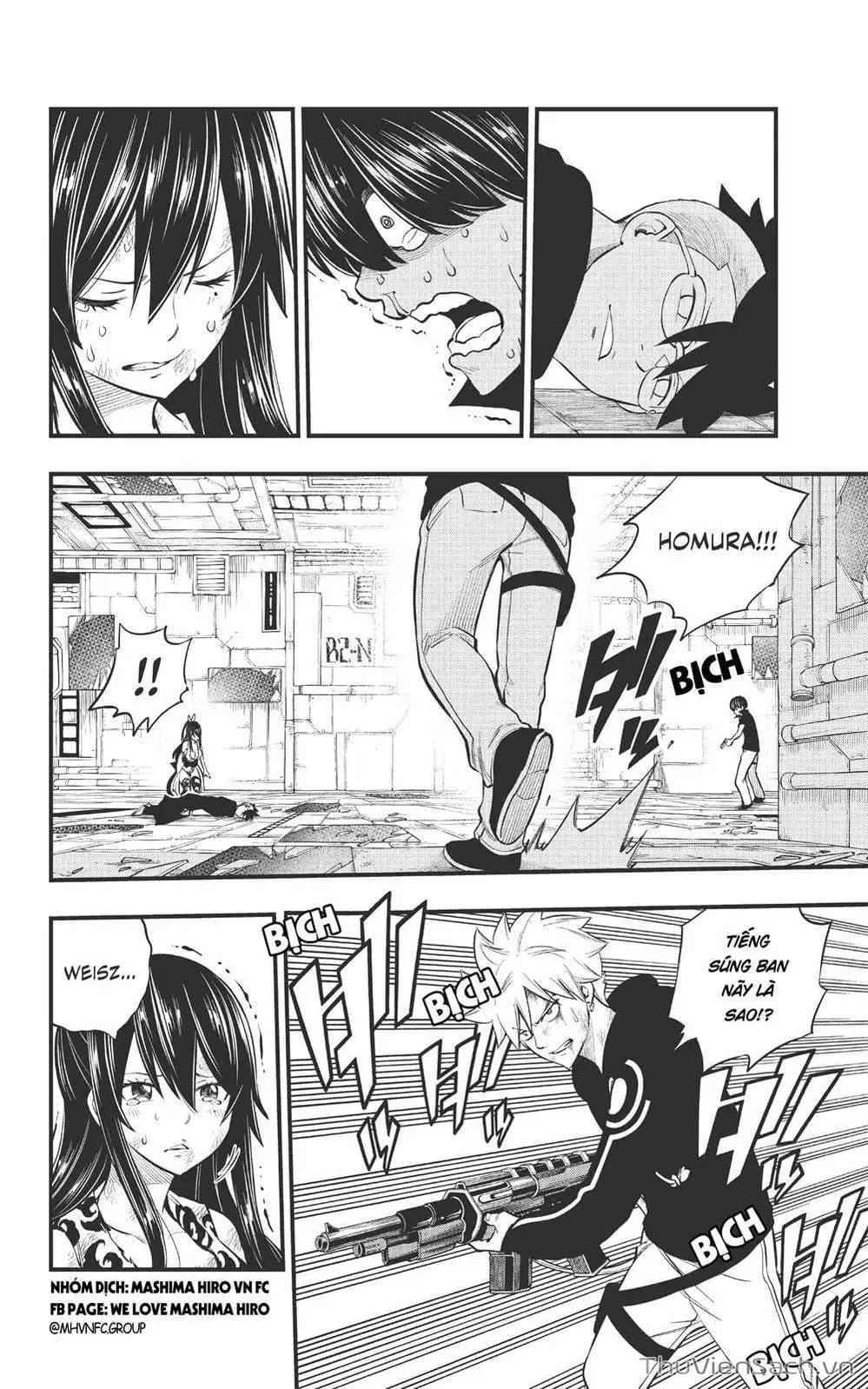 Truyện Tranh Hội Pháp Sư Và Thánh Thạch Rave trang 4