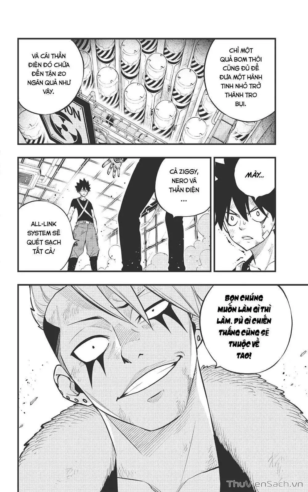 Truyện Tranh Hội Pháp Sư Và Thánh Thạch Rave trang 4