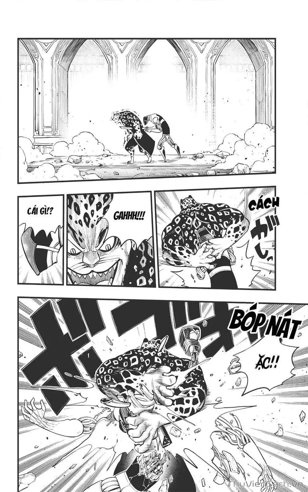 Truyện Tranh Hội Pháp Sư Và Thánh Thạch Rave trang 4
