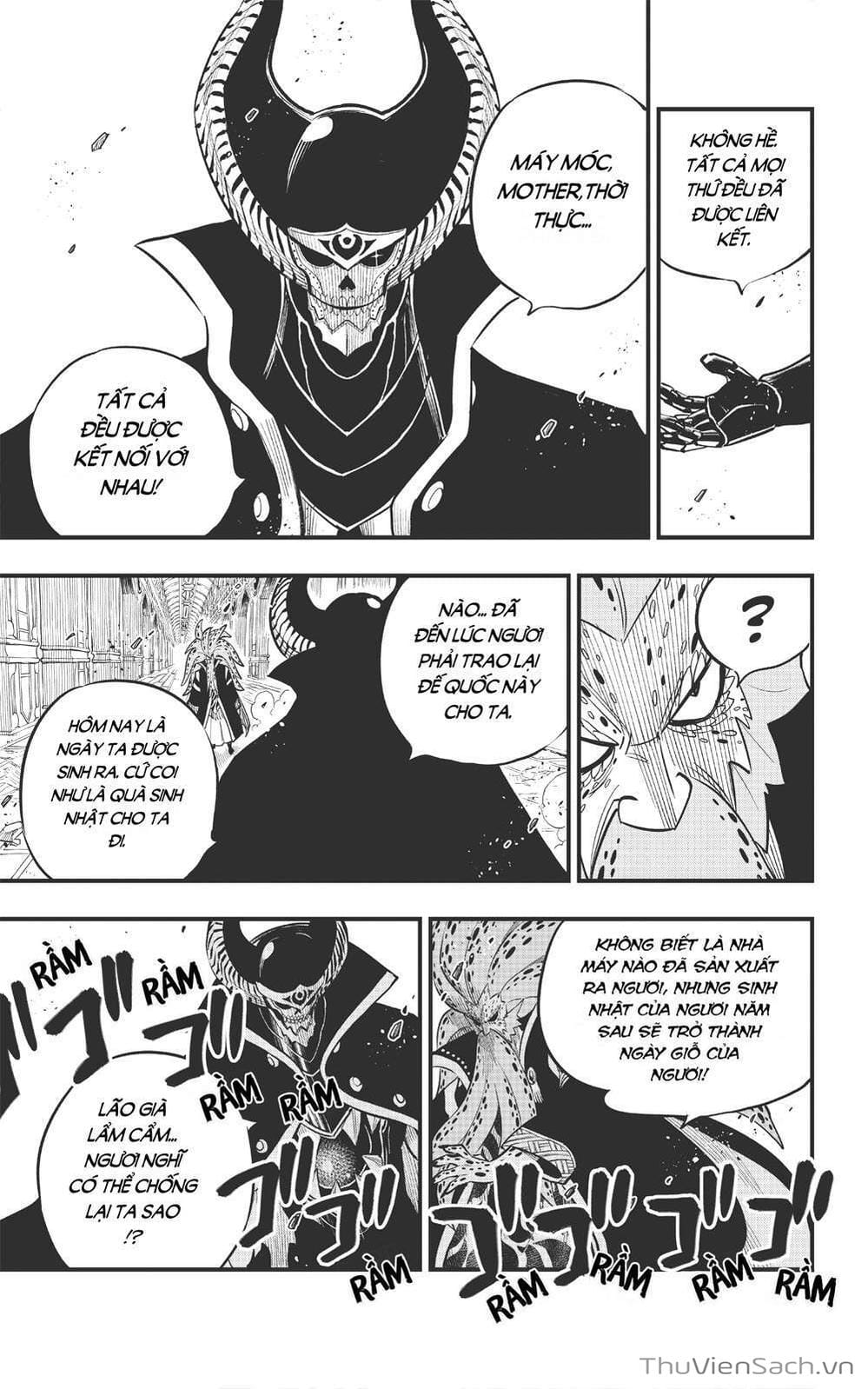 Truyện Tranh Hội Pháp Sư Và Thánh Thạch Rave trang 4