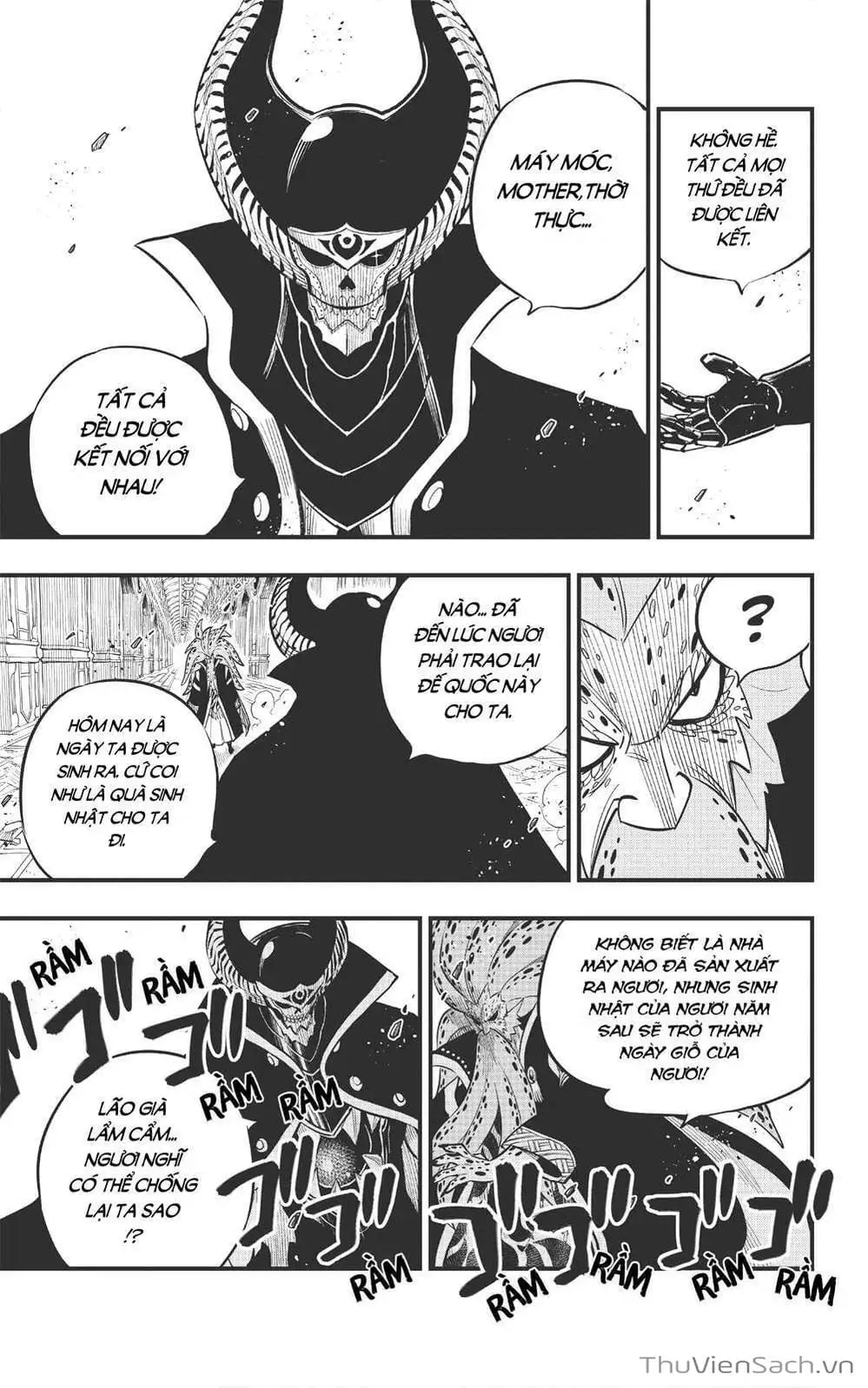 Truyện Tranh Hội Pháp Sư Và Thánh Thạch Rave trang 4