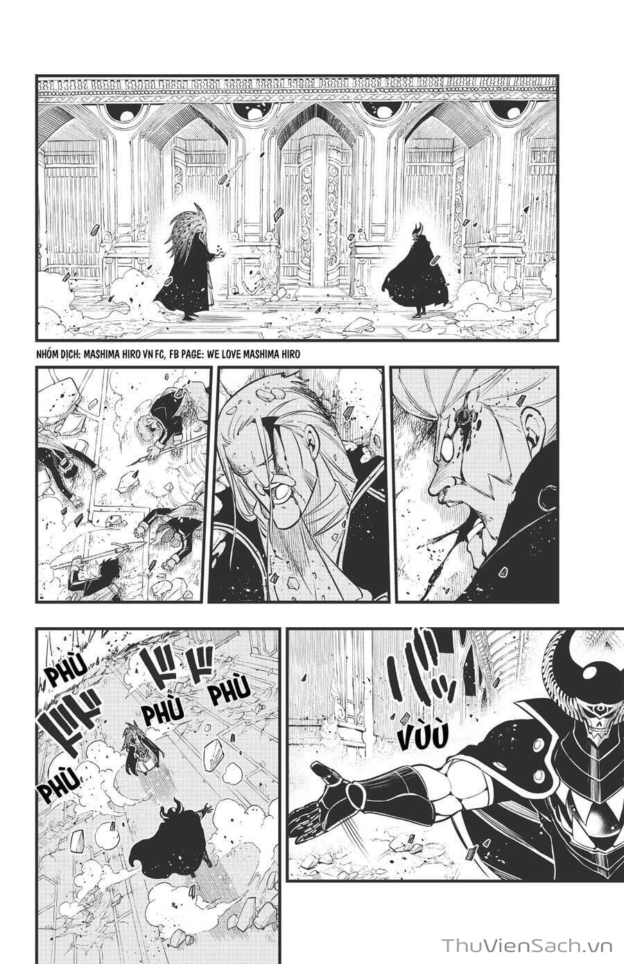 Truyện Tranh Hội Pháp Sư Và Thánh Thạch Rave trang 4