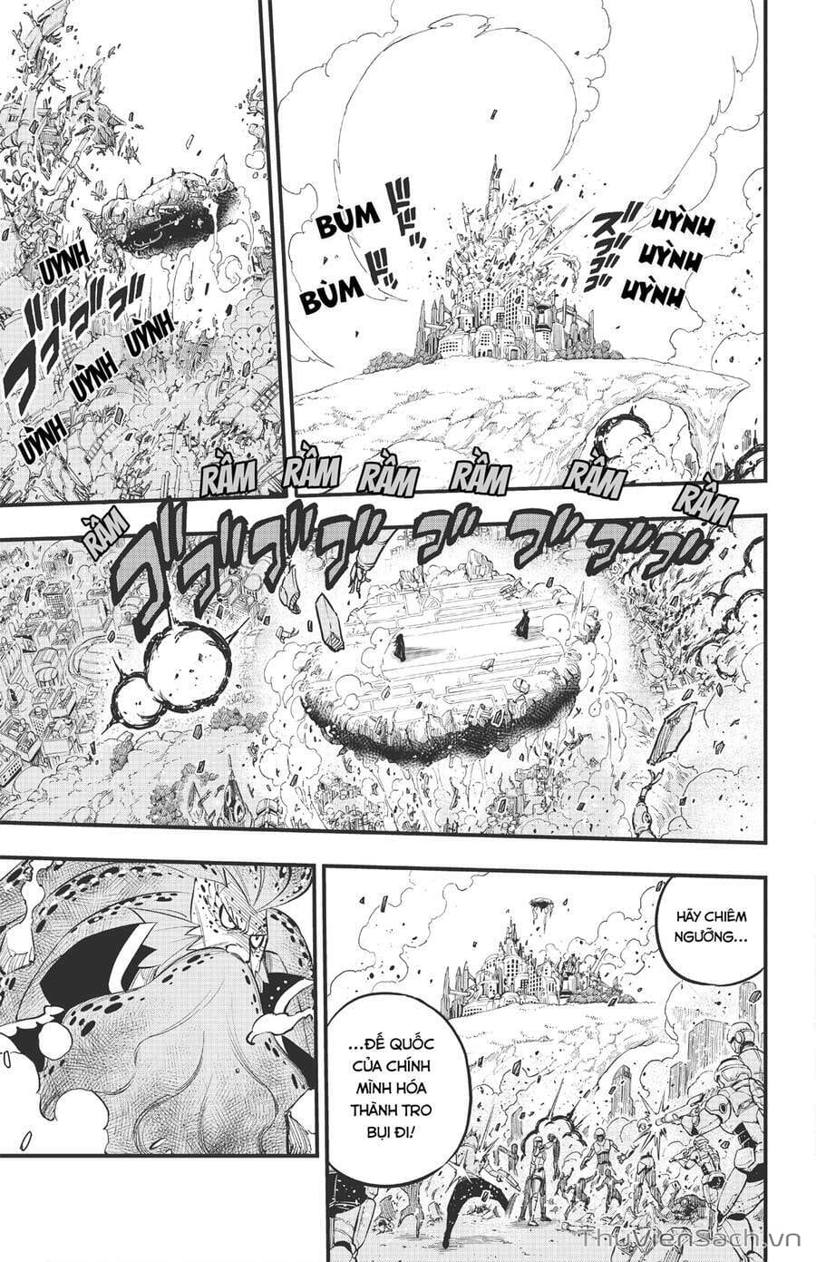 Truyện Tranh Hội Pháp Sư Và Thánh Thạch Rave trang 4