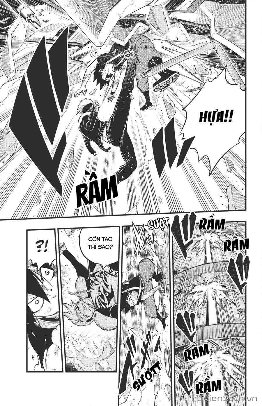 Truyện Tranh Hội Pháp Sư Và Thánh Thạch Rave trang 4