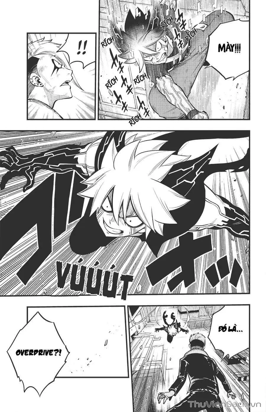Truyện Tranh Hội Pháp Sư Và Thánh Thạch Rave trang 4