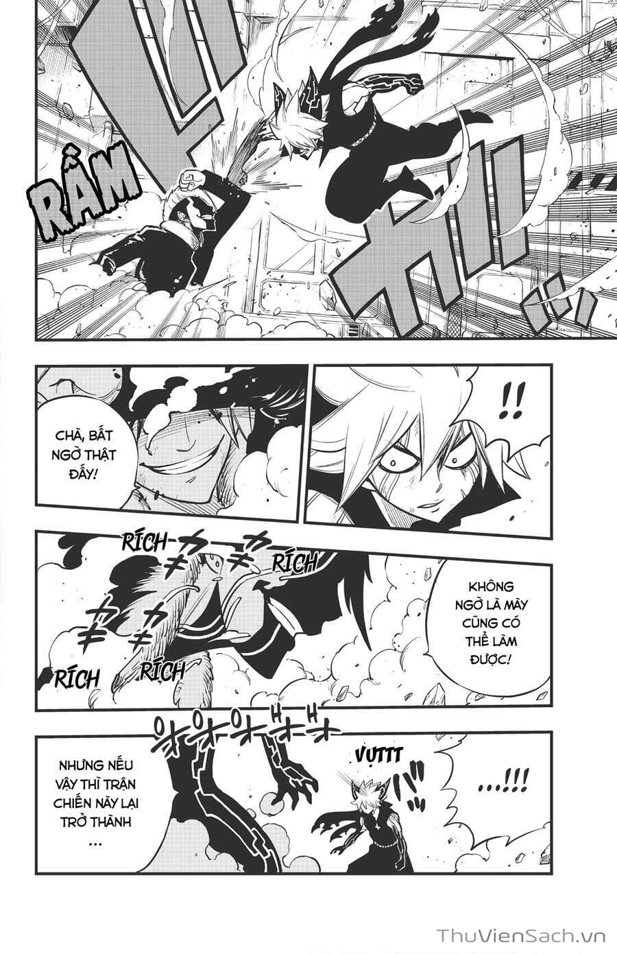 Truyện Tranh Hội Pháp Sư Và Thánh Thạch Rave trang 4