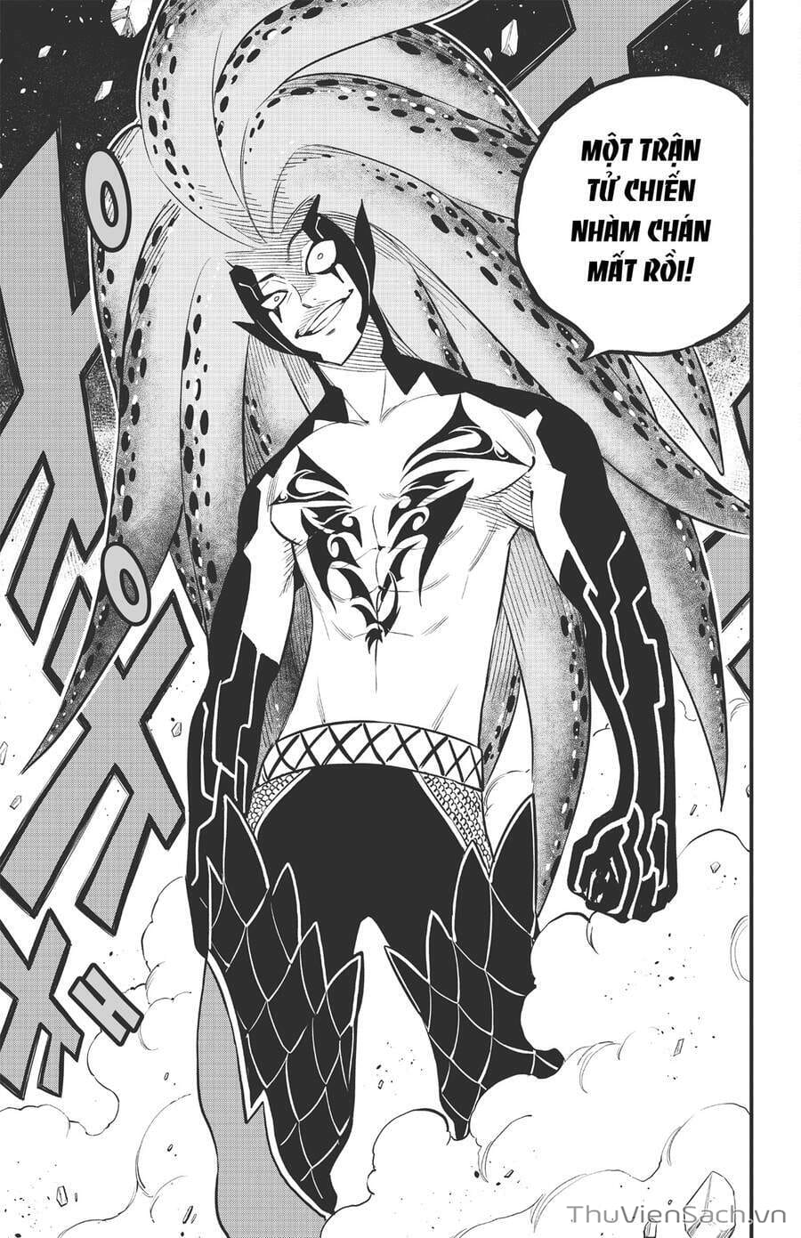 Truyện Tranh Hội Pháp Sư Và Thánh Thạch Rave trang 4