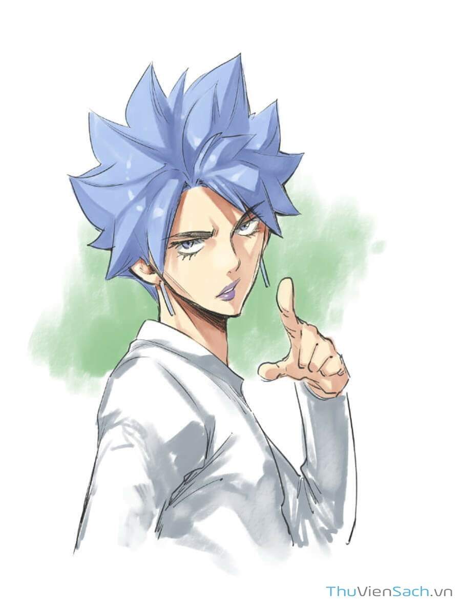 Truyện Tranh Hội Pháp Sư Và Thánh Thạch Rave trang 4