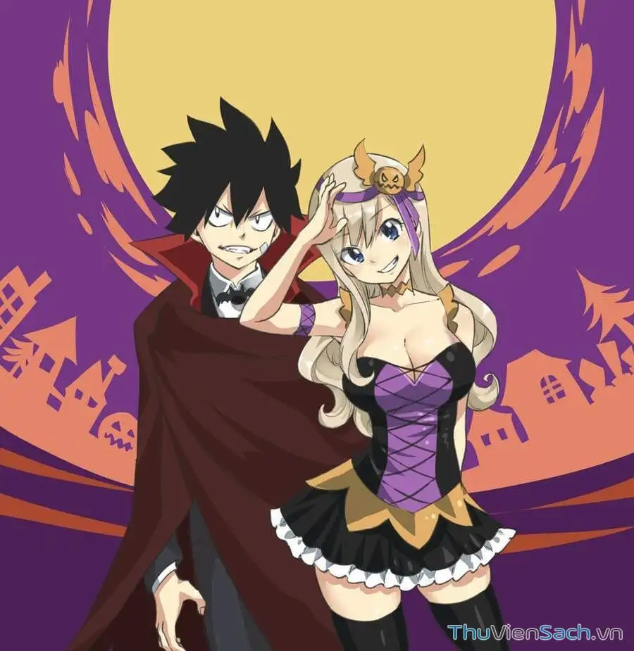 Truyện Tranh Hội Pháp Sư Và Thánh Thạch Rave trang 4
