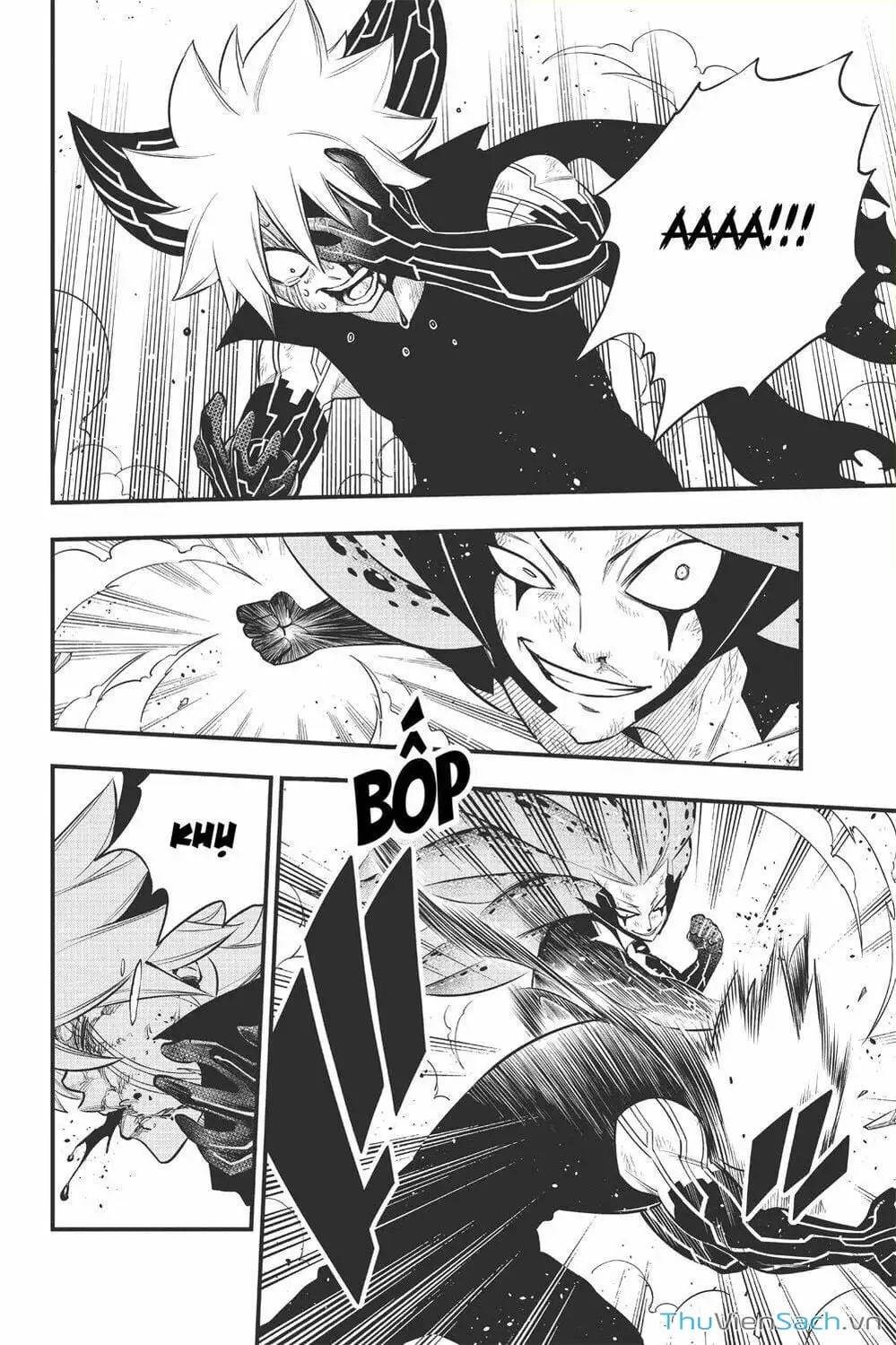 Truyện Tranh Hội Pháp Sư Và Thánh Thạch Rave trang 4