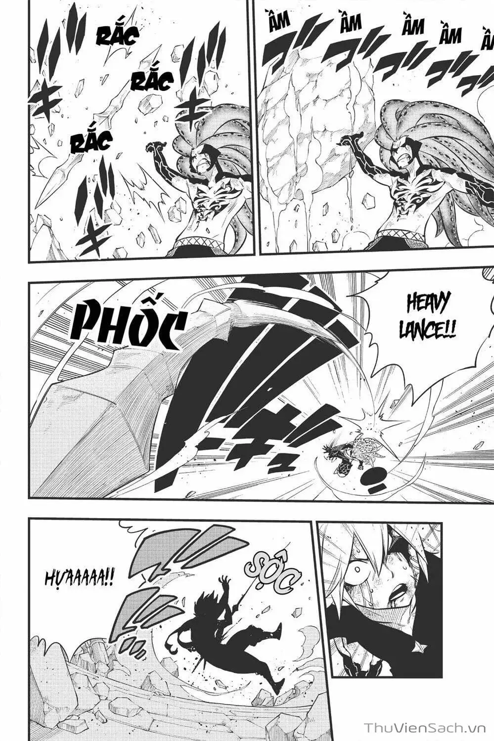 Truyện Tranh Hội Pháp Sư Và Thánh Thạch Rave trang 4
