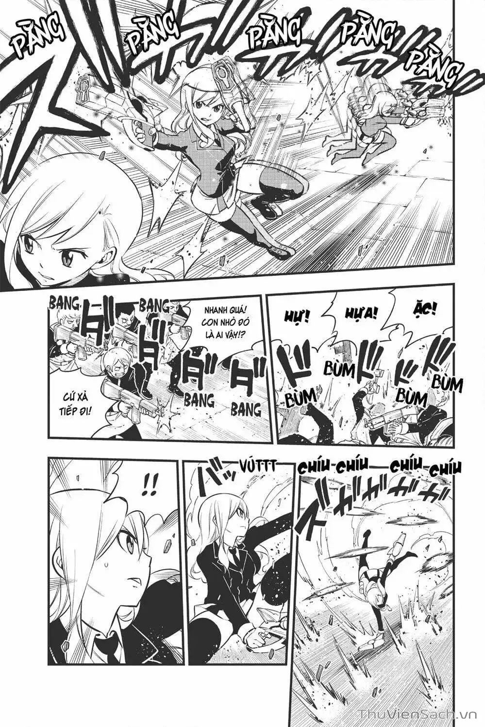 Truyện Tranh Hội Pháp Sư Và Thánh Thạch Rave trang 4