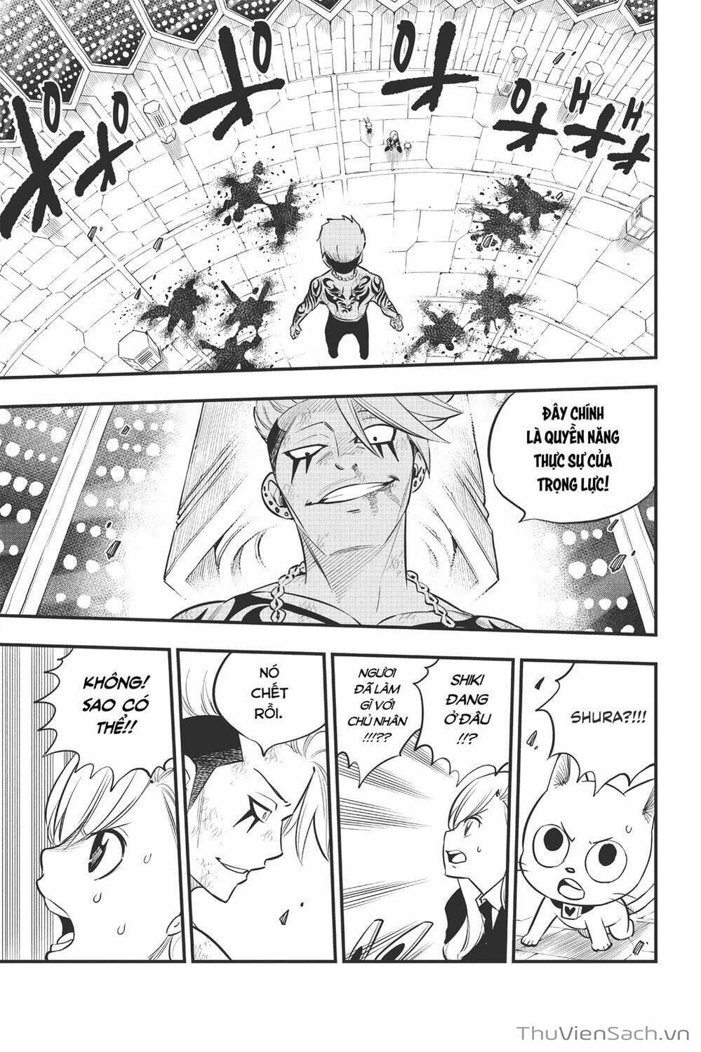 Truyện Tranh Hội Pháp Sư Và Thánh Thạch Rave trang 4