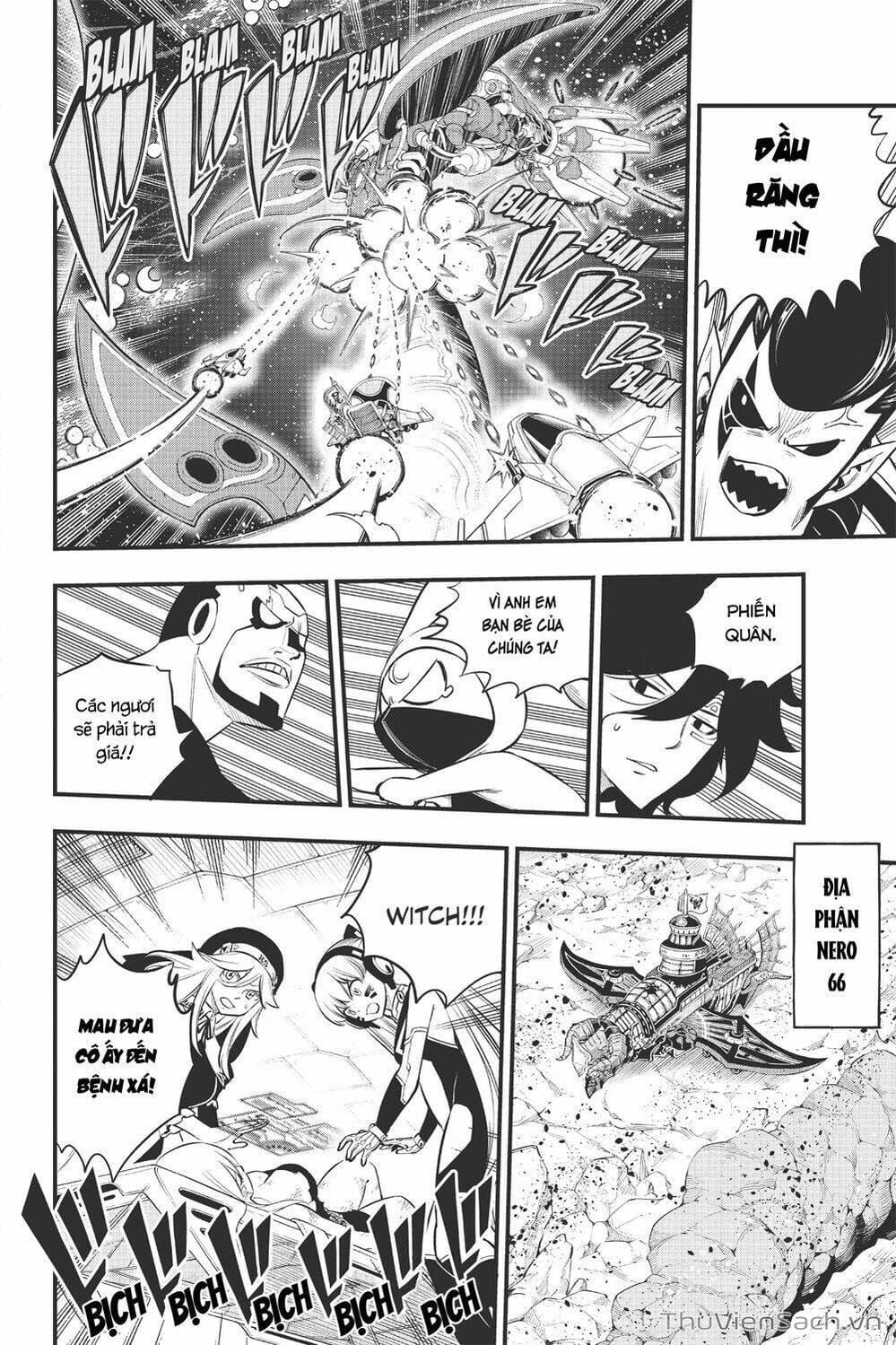 Truyện Tranh Hội Pháp Sư Và Thánh Thạch Rave trang 4
