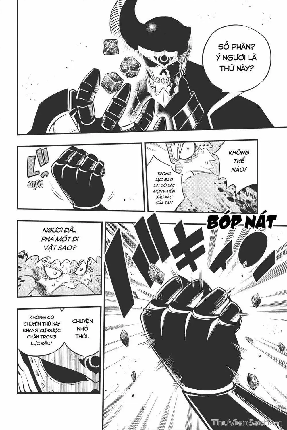 Truyện Tranh Hội Pháp Sư Và Thánh Thạch Rave trang 4