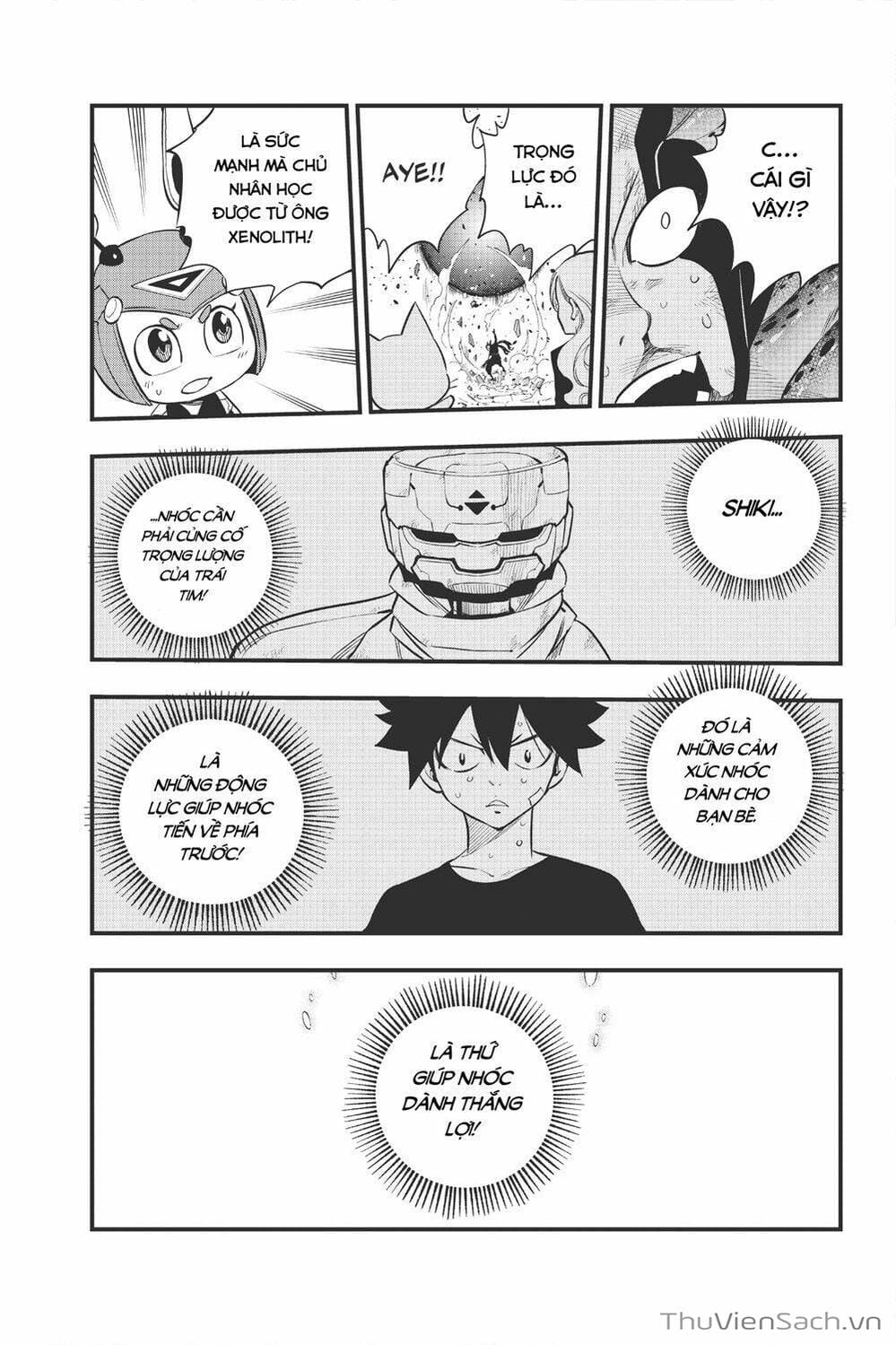 Truyện Tranh Hội Pháp Sư Và Thánh Thạch Rave trang 4