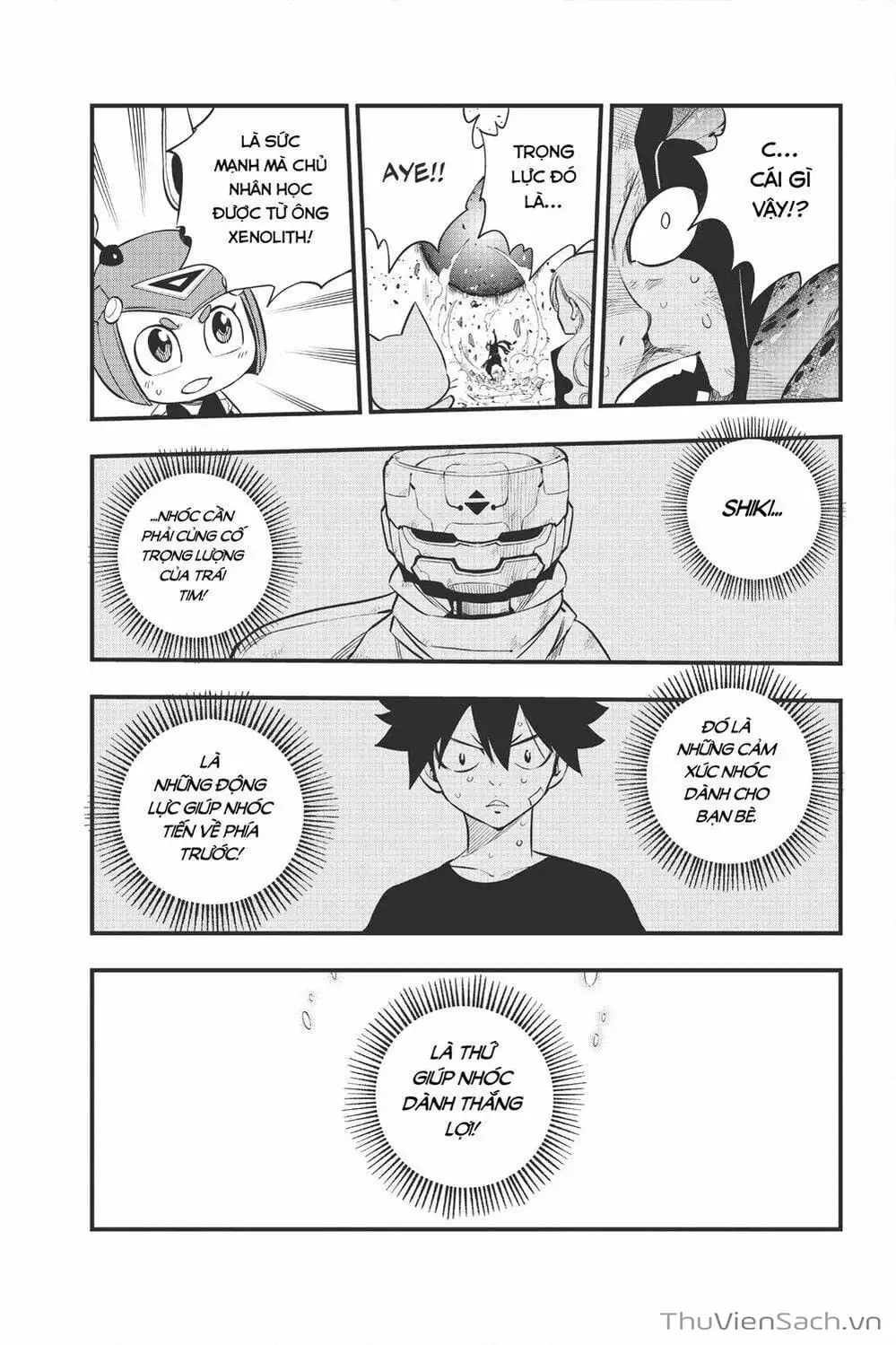 Truyện Tranh Hội Pháp Sư Và Thánh Thạch Rave trang 4