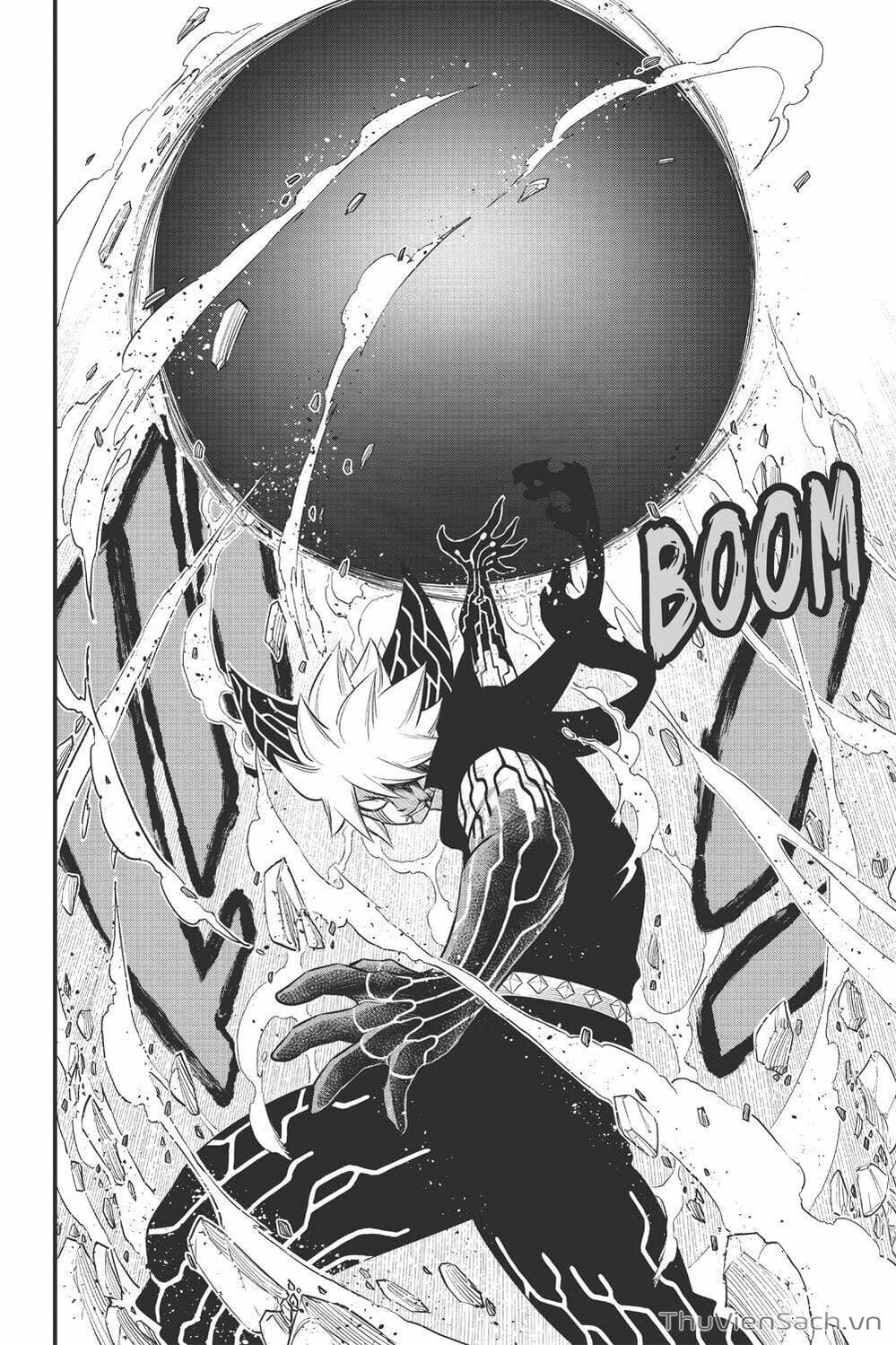 Truyện Tranh Hội Pháp Sư Và Thánh Thạch Rave trang 4